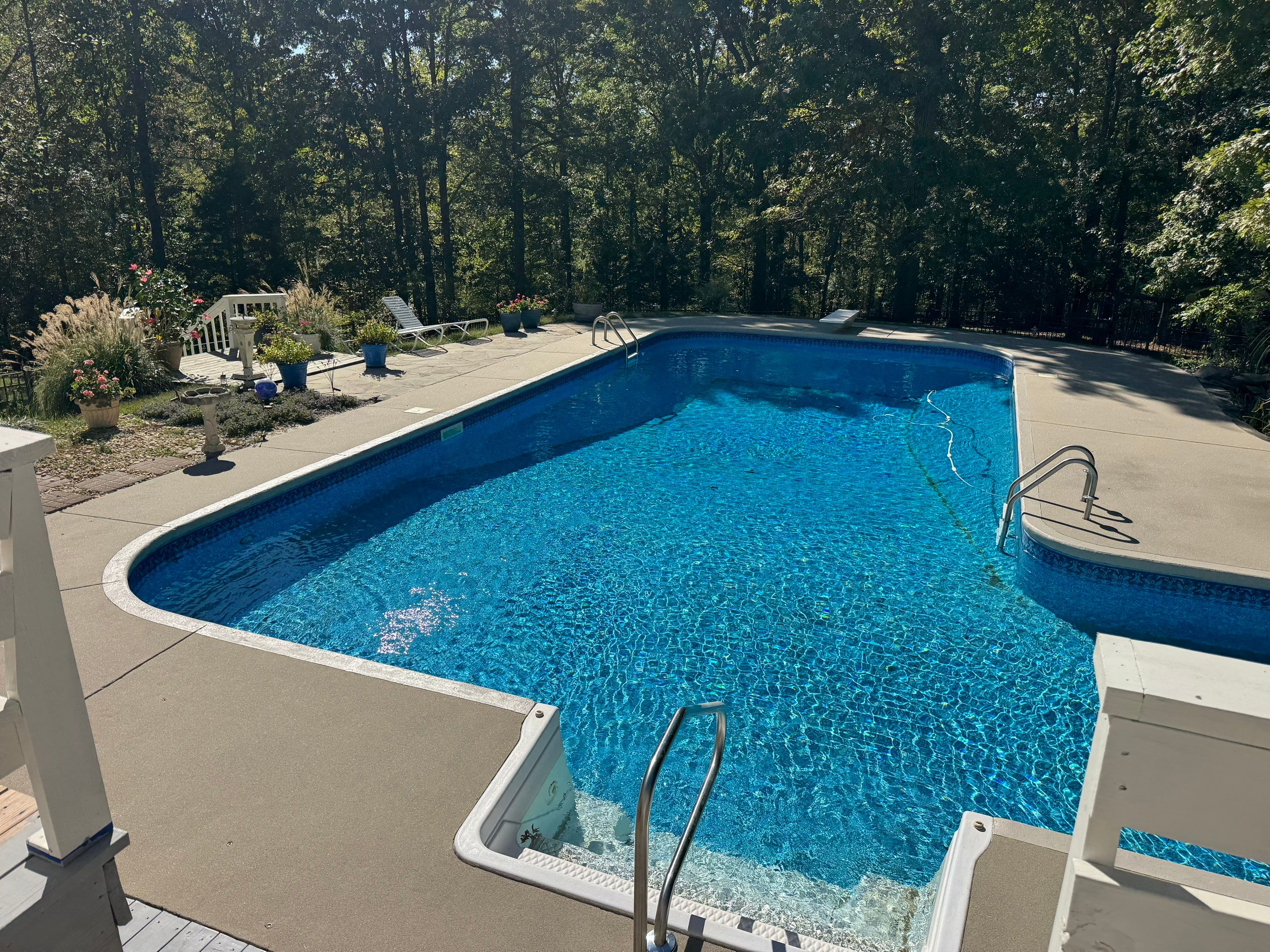 Project in Kingston Springs by Mecham Decorative Concrete