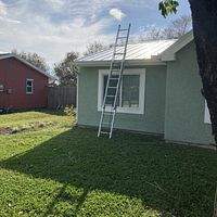 26ga 1" Nail-Strip Mill Finish  by Total Roofing System The Metal Roof Experts