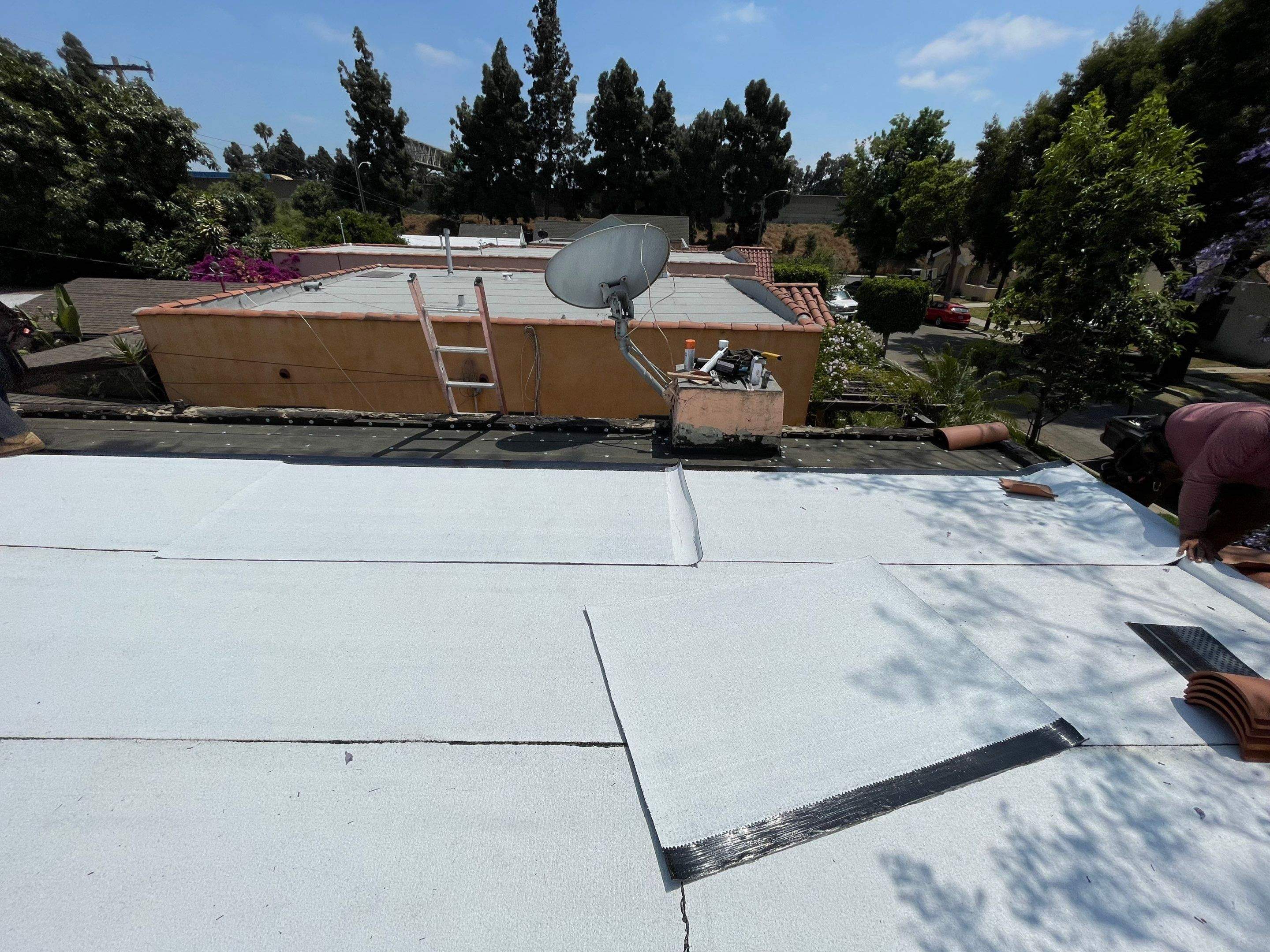 Torch Down Roof Replacement - Long Beach, CA 90805 by Epic Roof Replacement