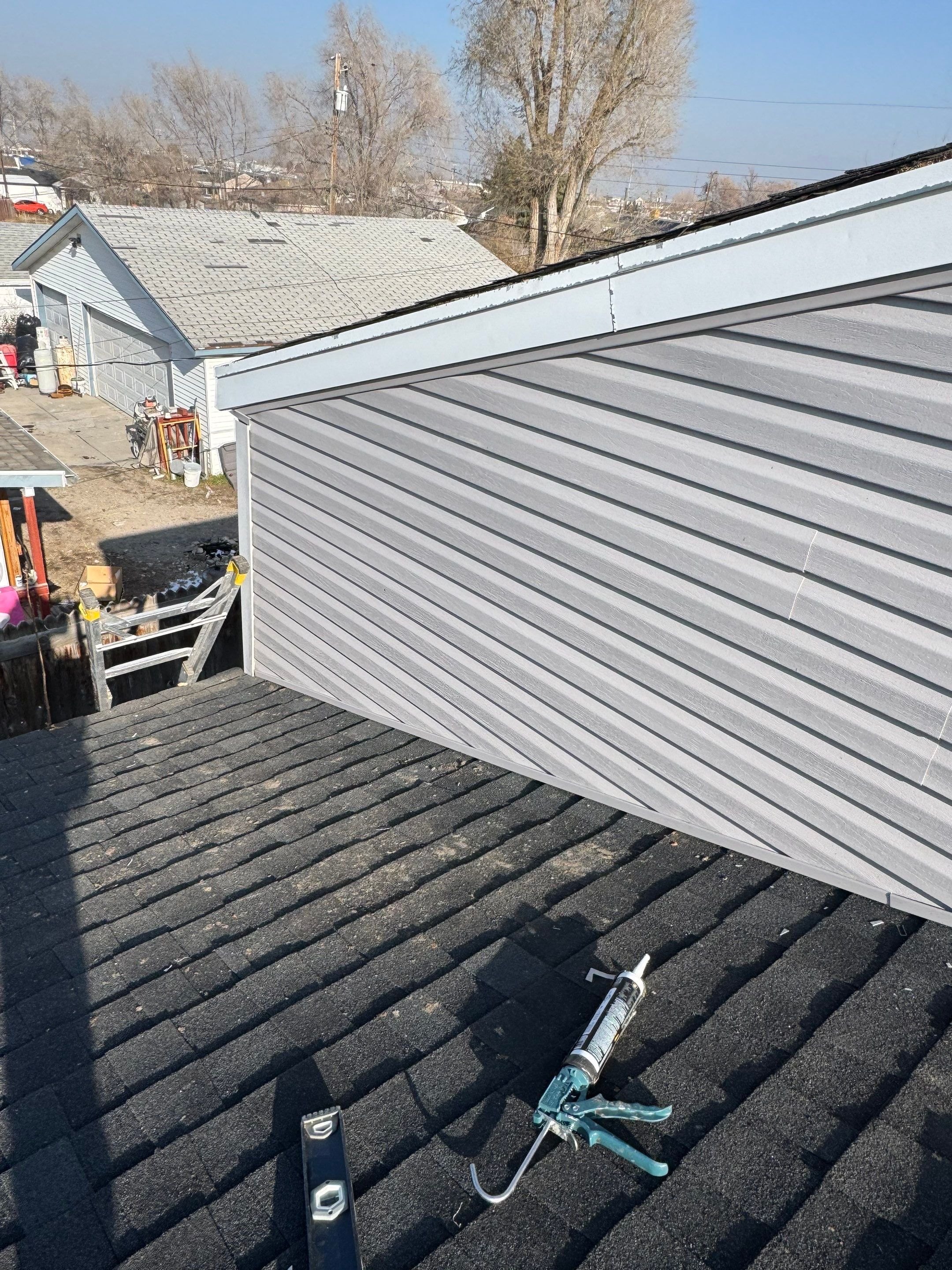 Kearns | Targeted Vinyl Siding Repair | Pewter by Ideal Siding Utah