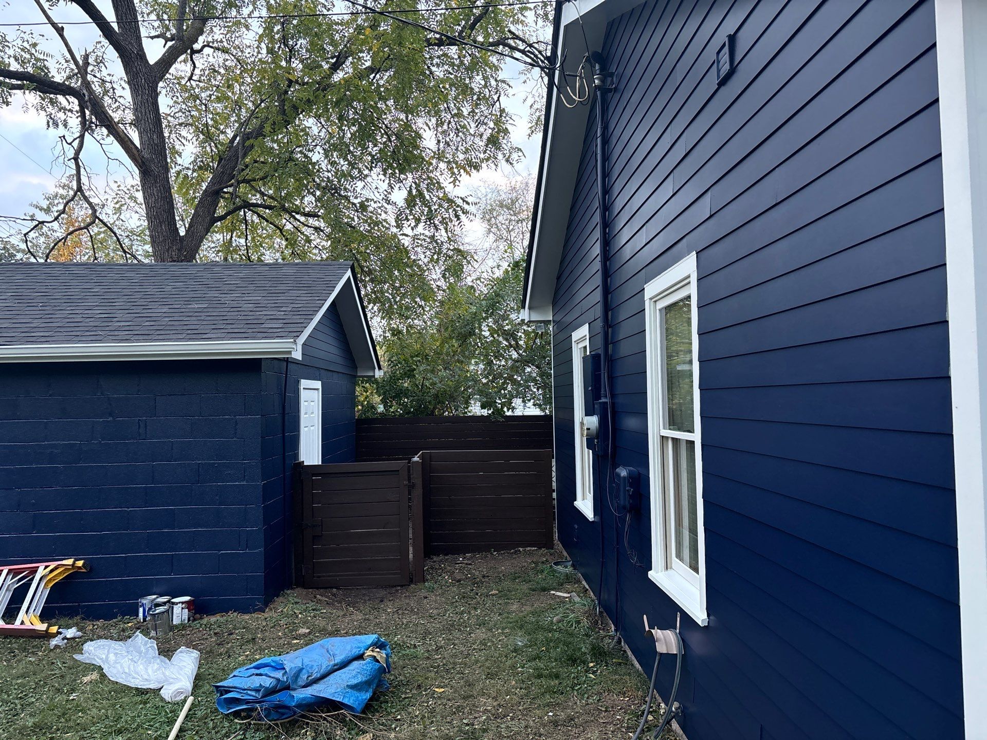 Exterior East Nashville  using Sherwin Williams Duration Home Exterior Satin  by Nashville House Painters 