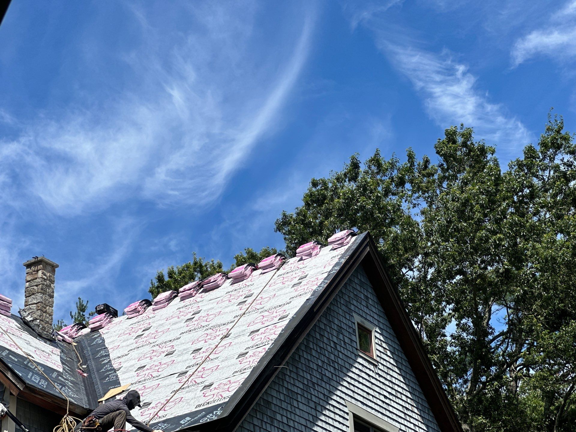 Project in Carlisle, MA by Mighty Dog Roofing of Greater Middlesex County