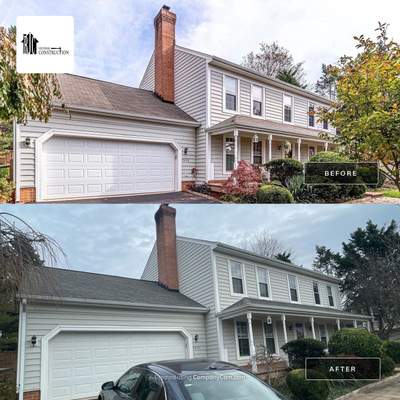 Residential Roofing Installation using CertainTeed