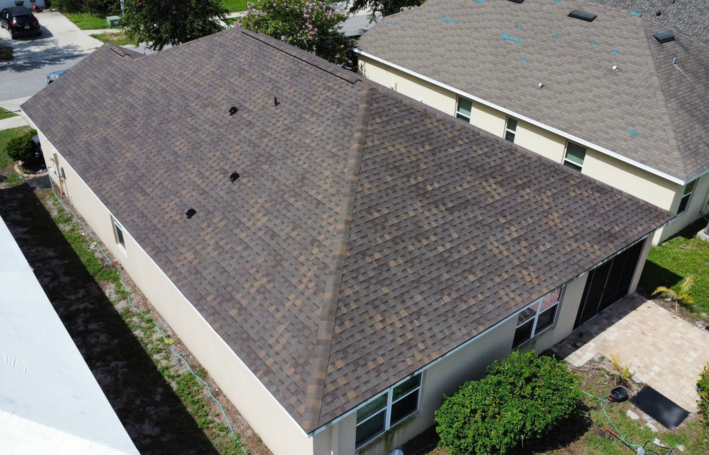 Roof Replacement in Wimauma, FL. by Steadfast Roofing 
