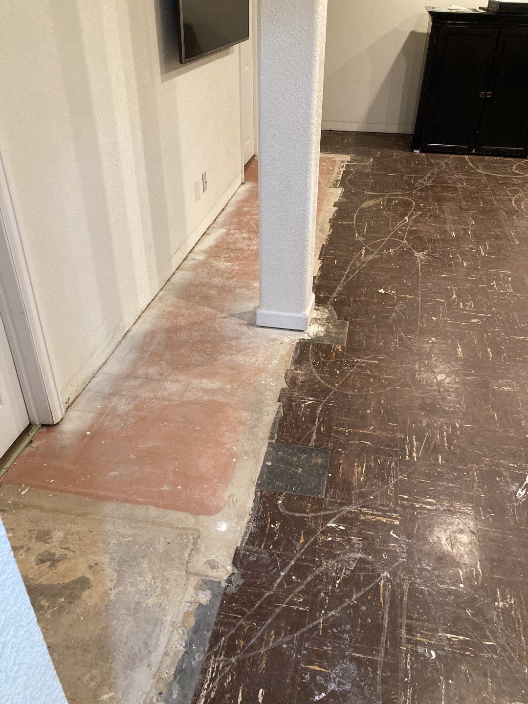 Sewage Backup using Air Scrubber by Accountable Home Services