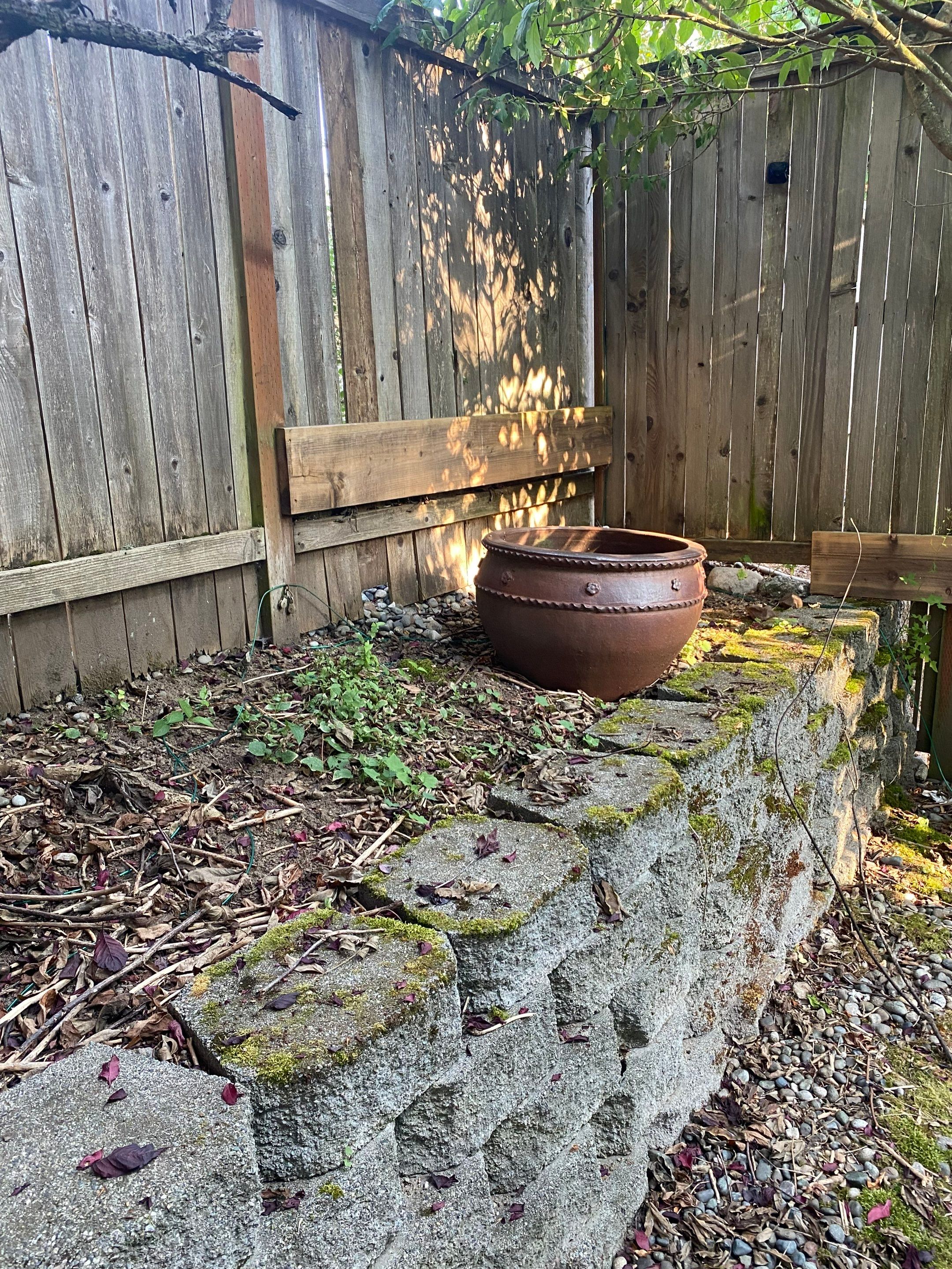 Small Patio Makeover in Lynnwood by Jireh Asphalt & Concrete Inc