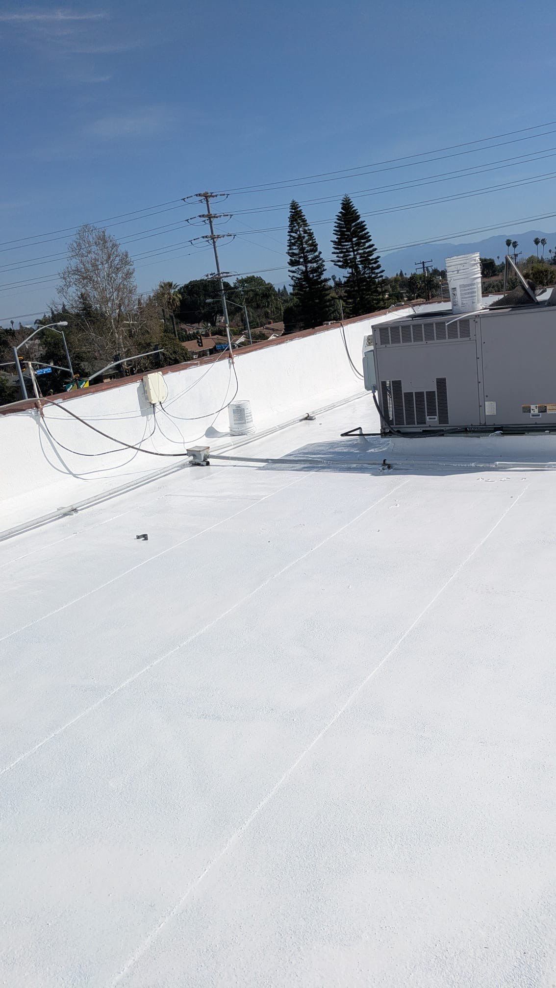 Project in Montclair by T&G Roofing