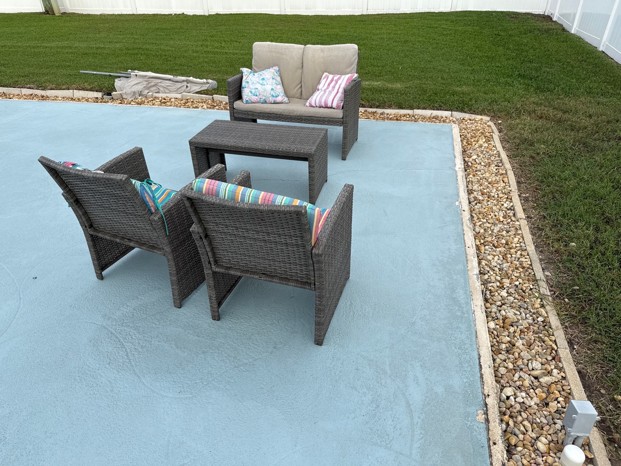 West Bradenton Pressure Washing and Rust Treatment by Sunshine AquaWash