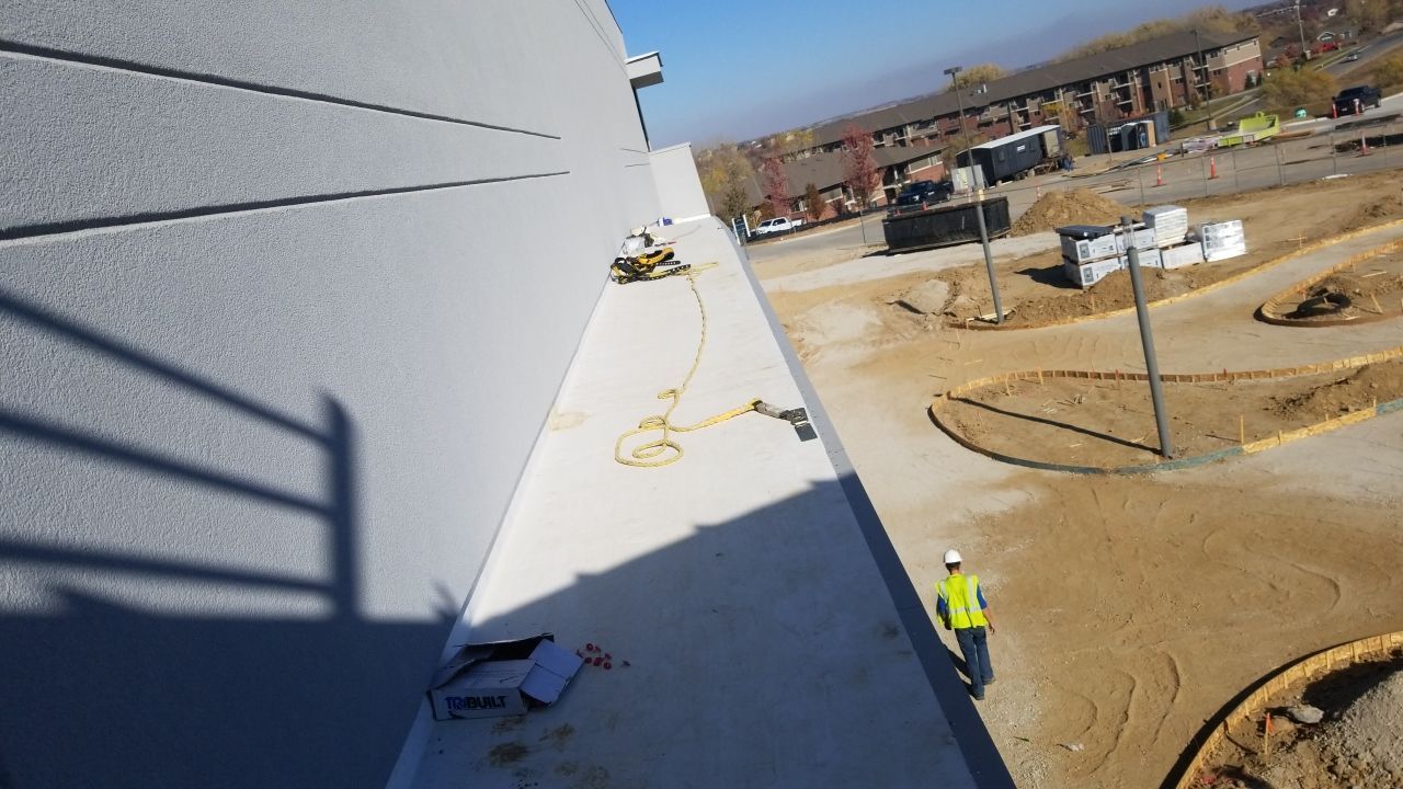 Stonebridge Christian Church by White Castle Roofing