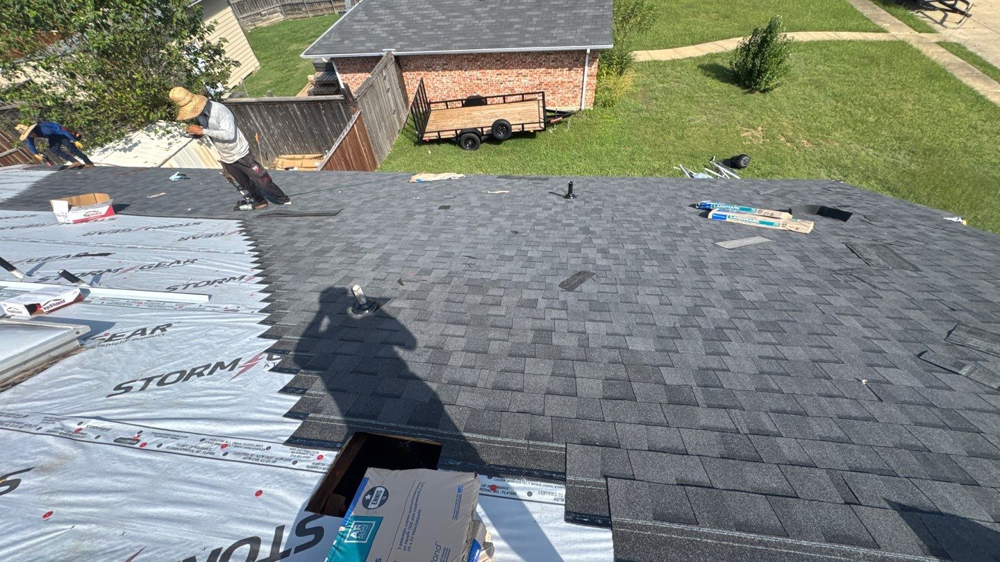 Project in Sachse by Rhino Roofing and General Contracting, LLC