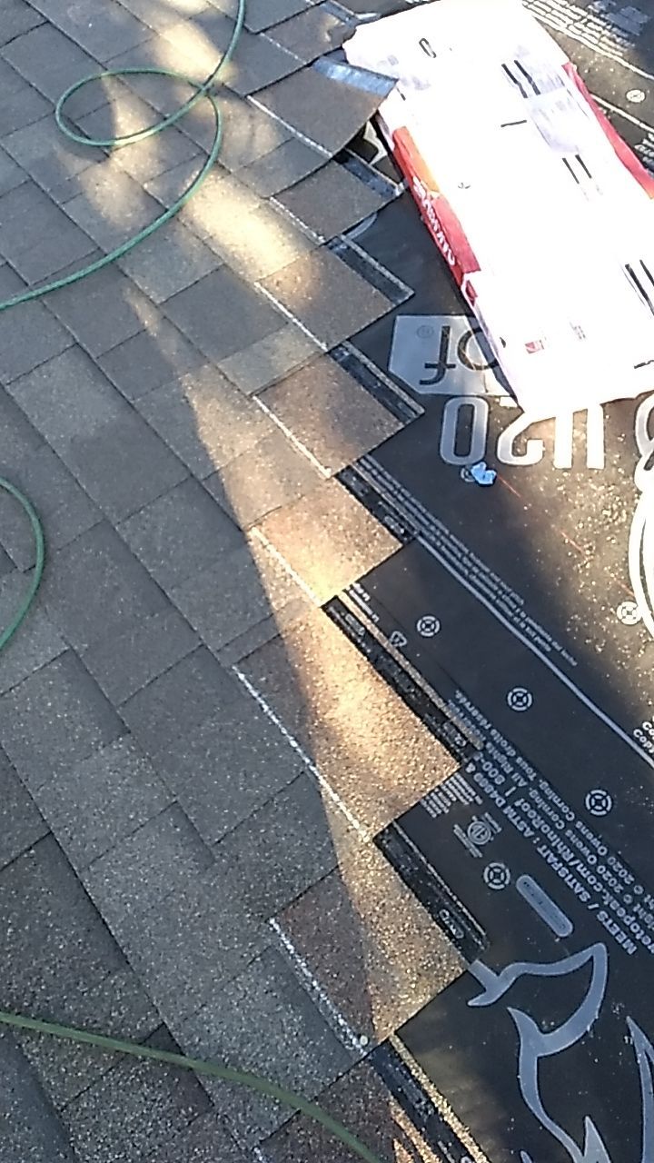 Commercial Roofing Installation using Owens Corning Oakridge Shingles by Indigo State Roofing