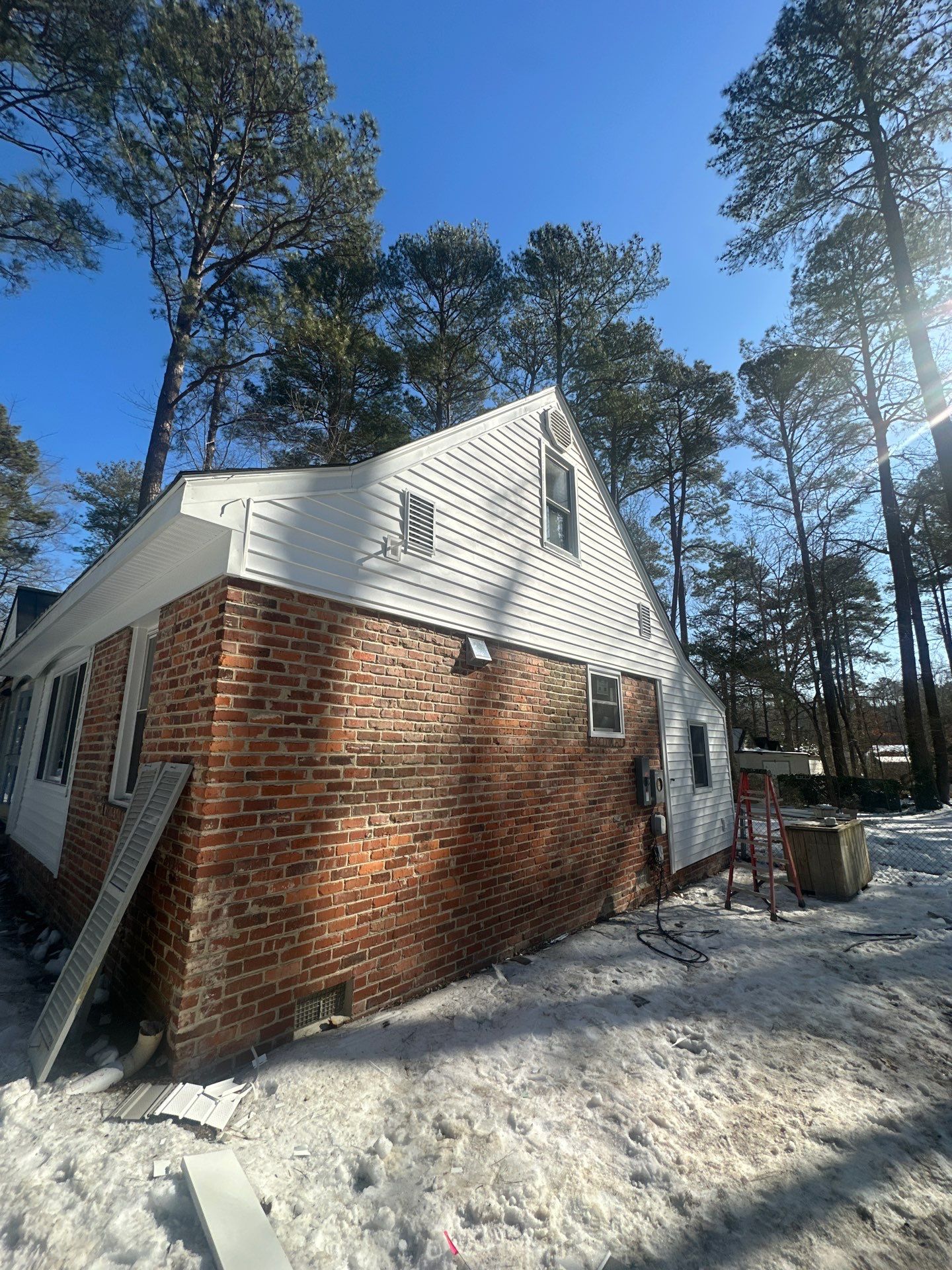 Architectural Shingle Roof and New Siding Installation in Richmond by Cade Construction