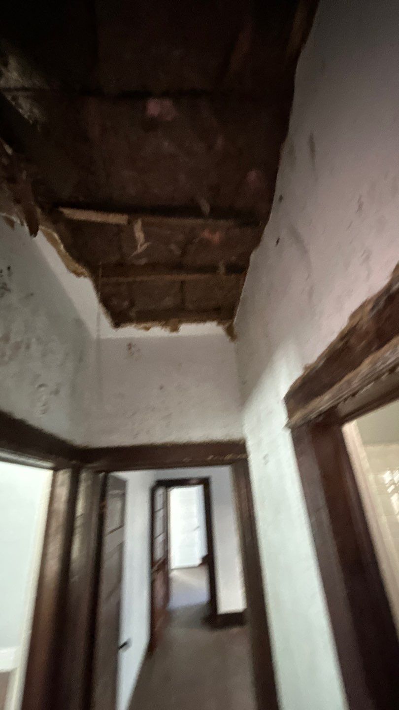 Fire Damage  by Accountable Home Services