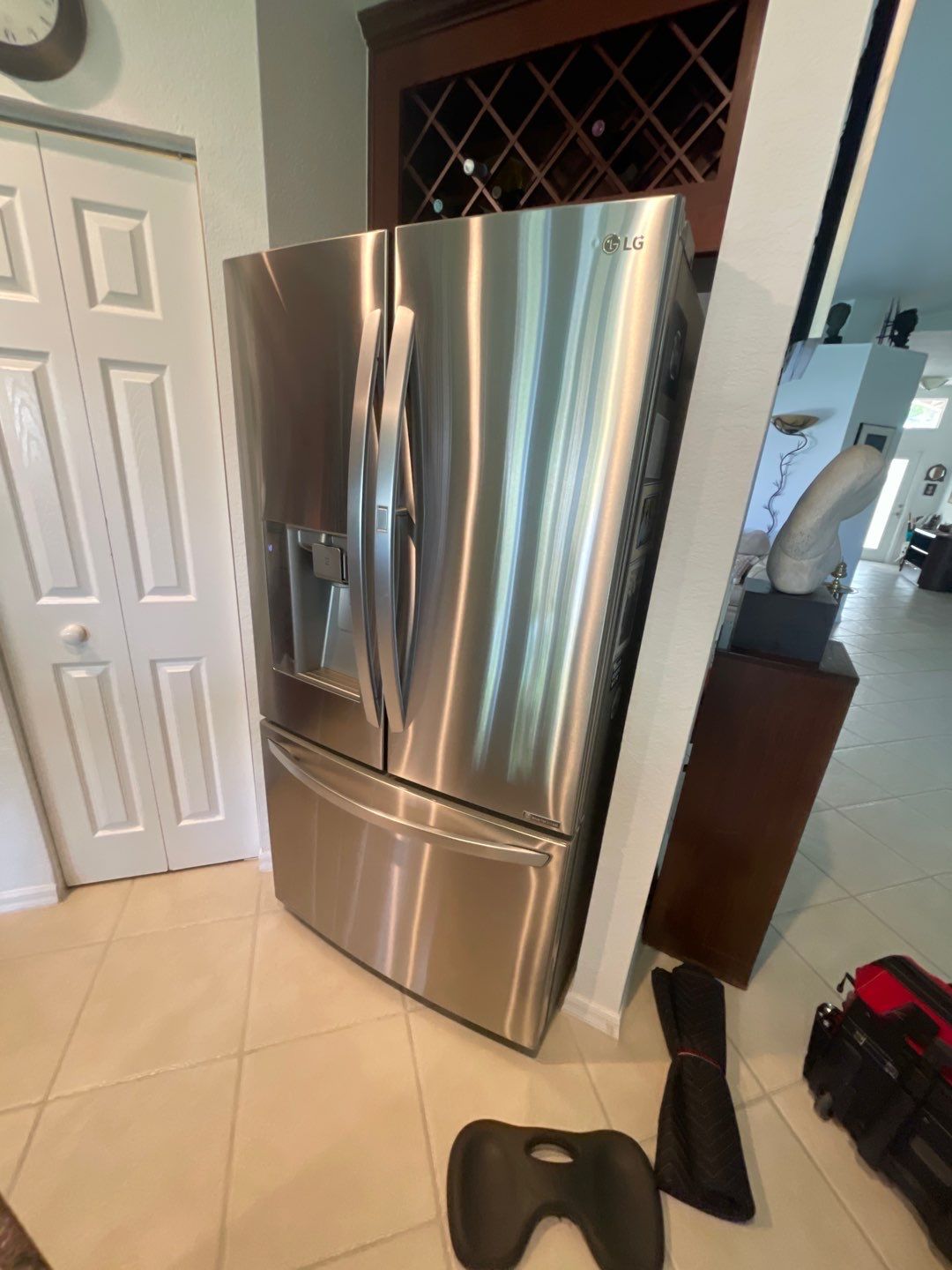 LG Refrigerator by Empire Appliance Repair