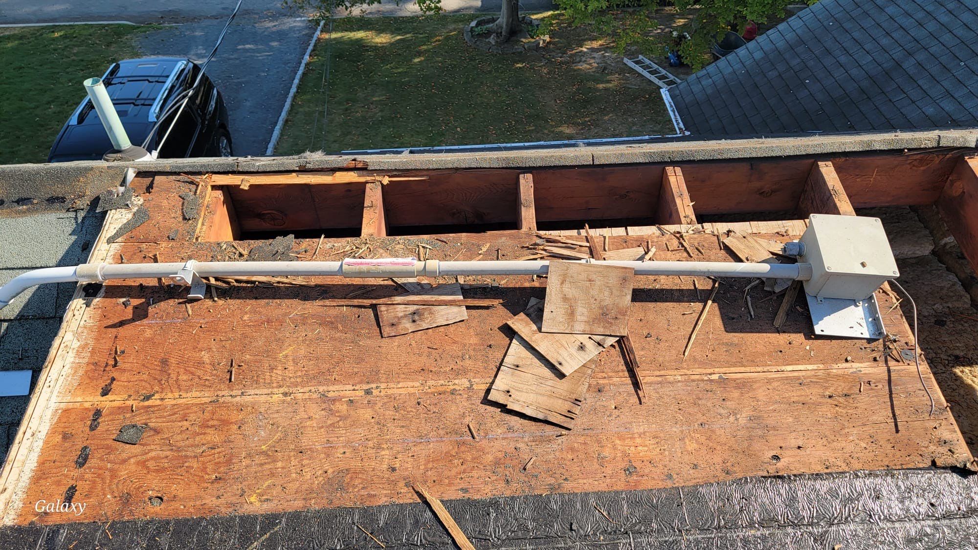 Silver Birch Shingles by Reimagine Roofing