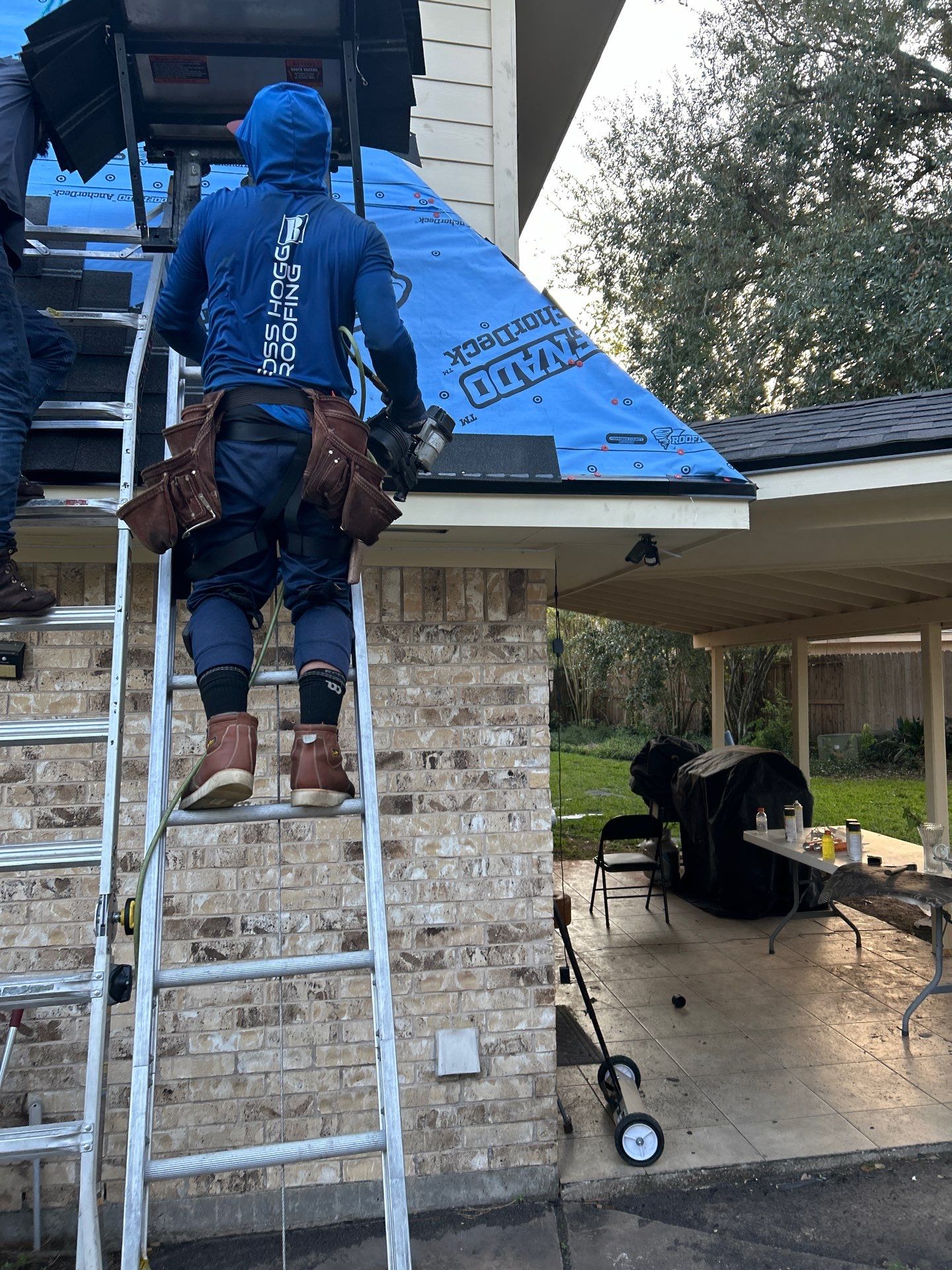 THEO E. by Boss Hogg Roofing