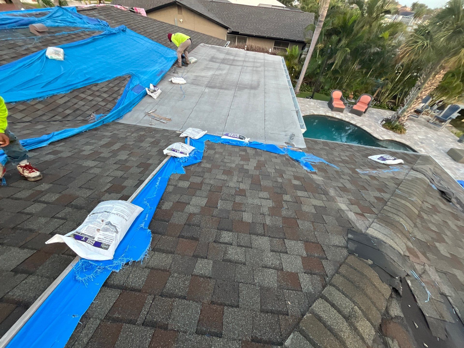 Project in St. Petersburg 33711 by Mitchell Roofing Company LLC 
