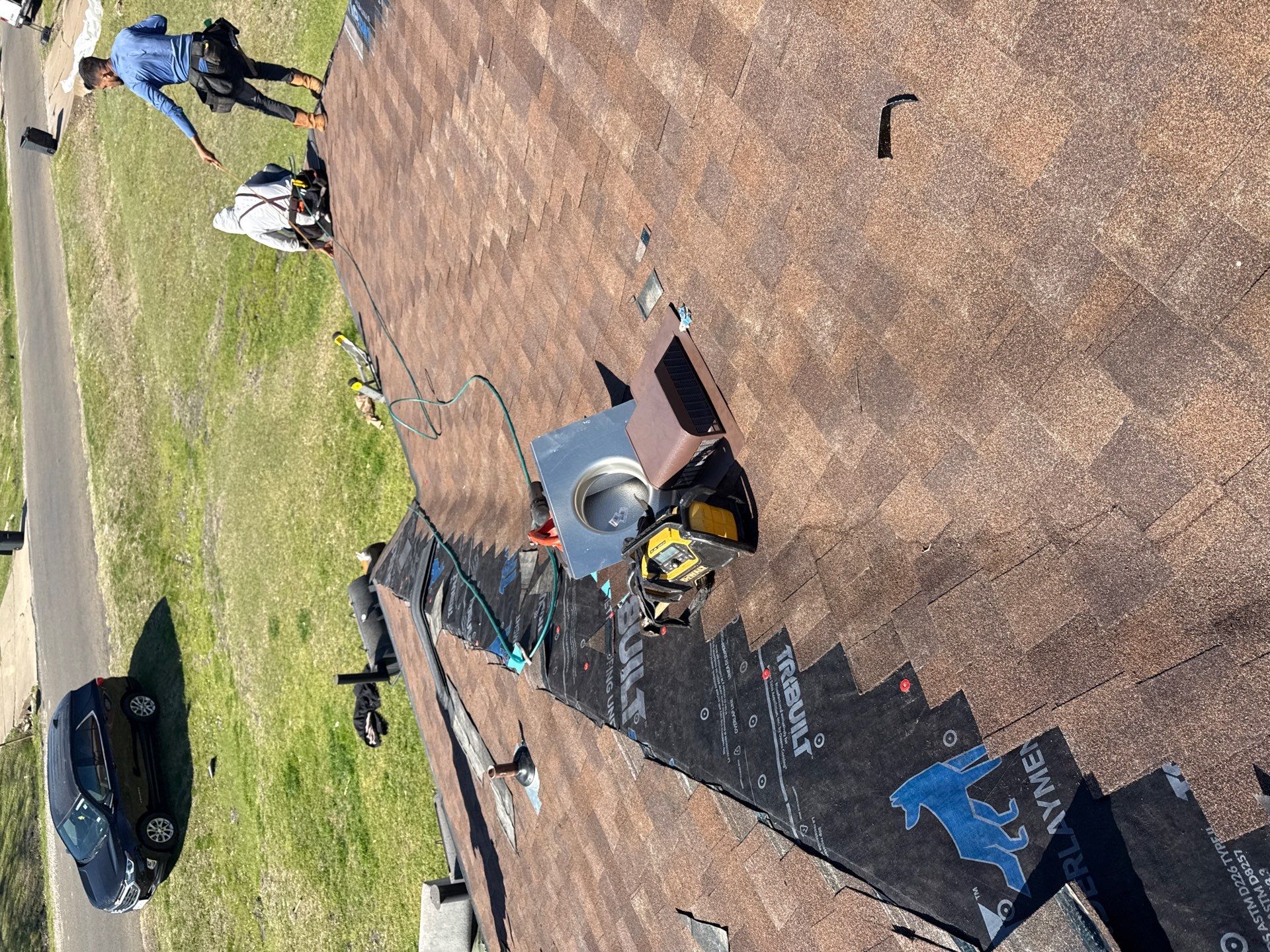 Project in Waxahachie by Rhino Roofing and General Contracting, LLC
