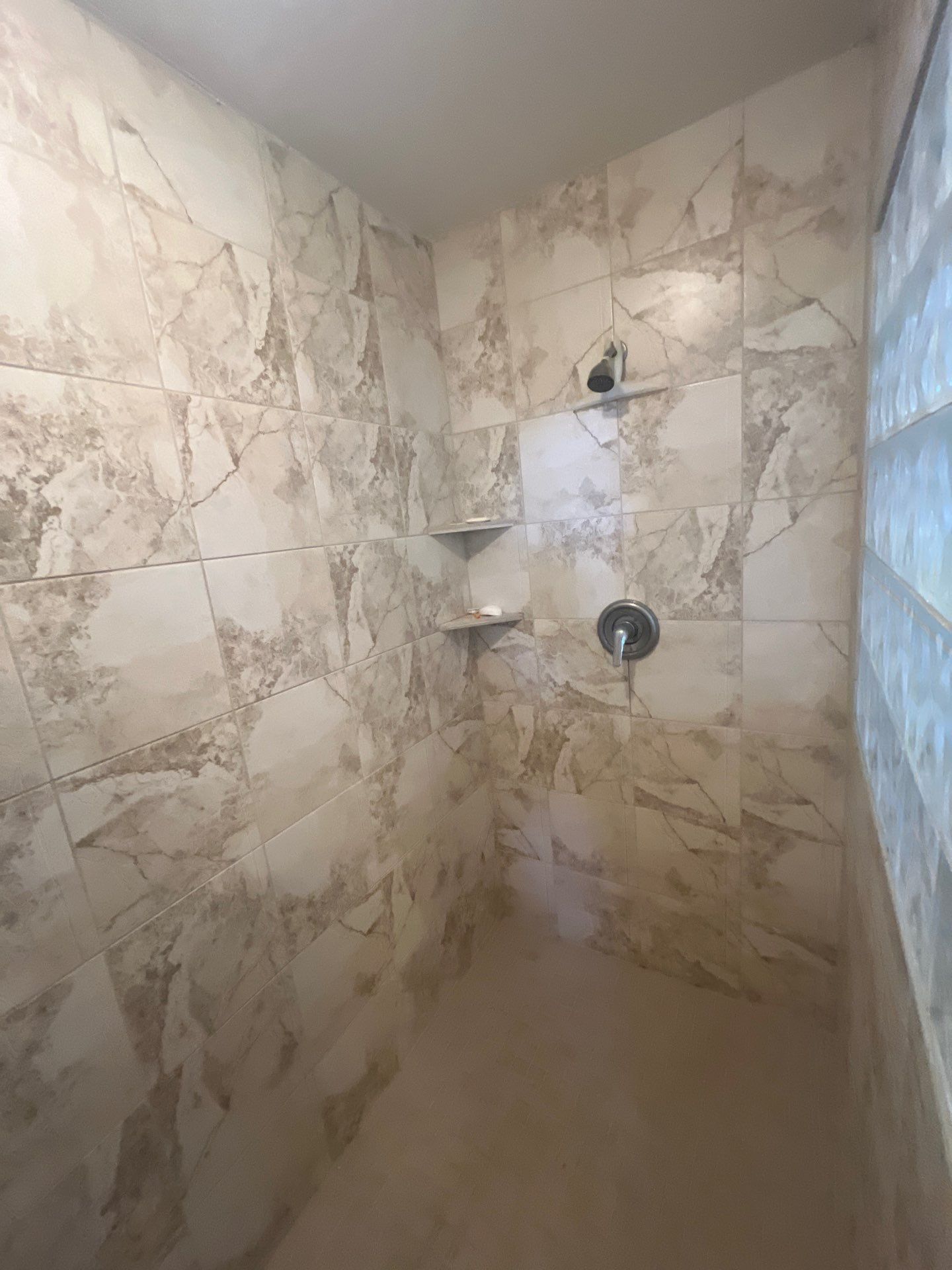 Large Onyx Shower by The Shower Company