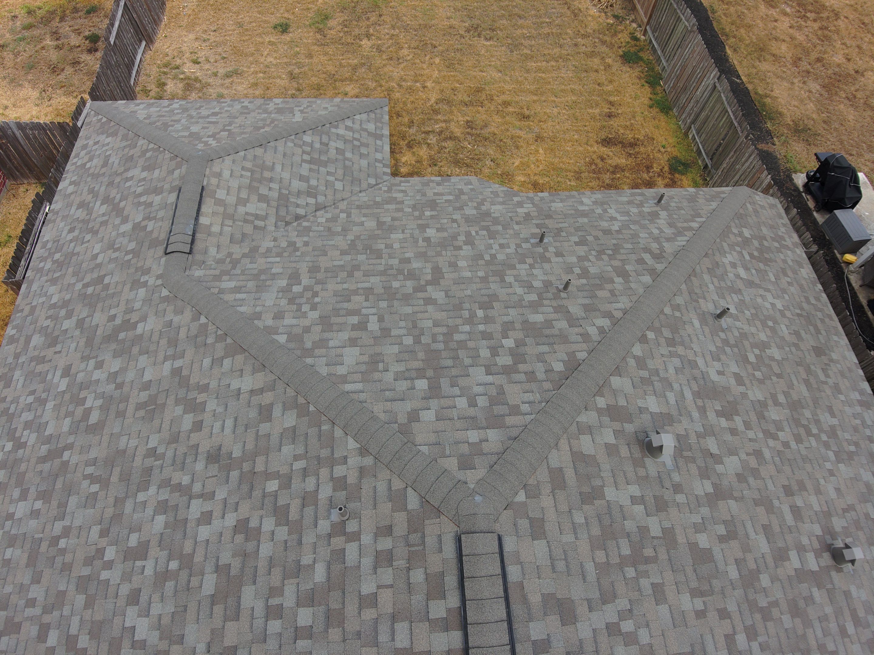 Residential Roofing Installation using Owen's Corning Duration (Lifetime) Shingles by Roof Repair Company