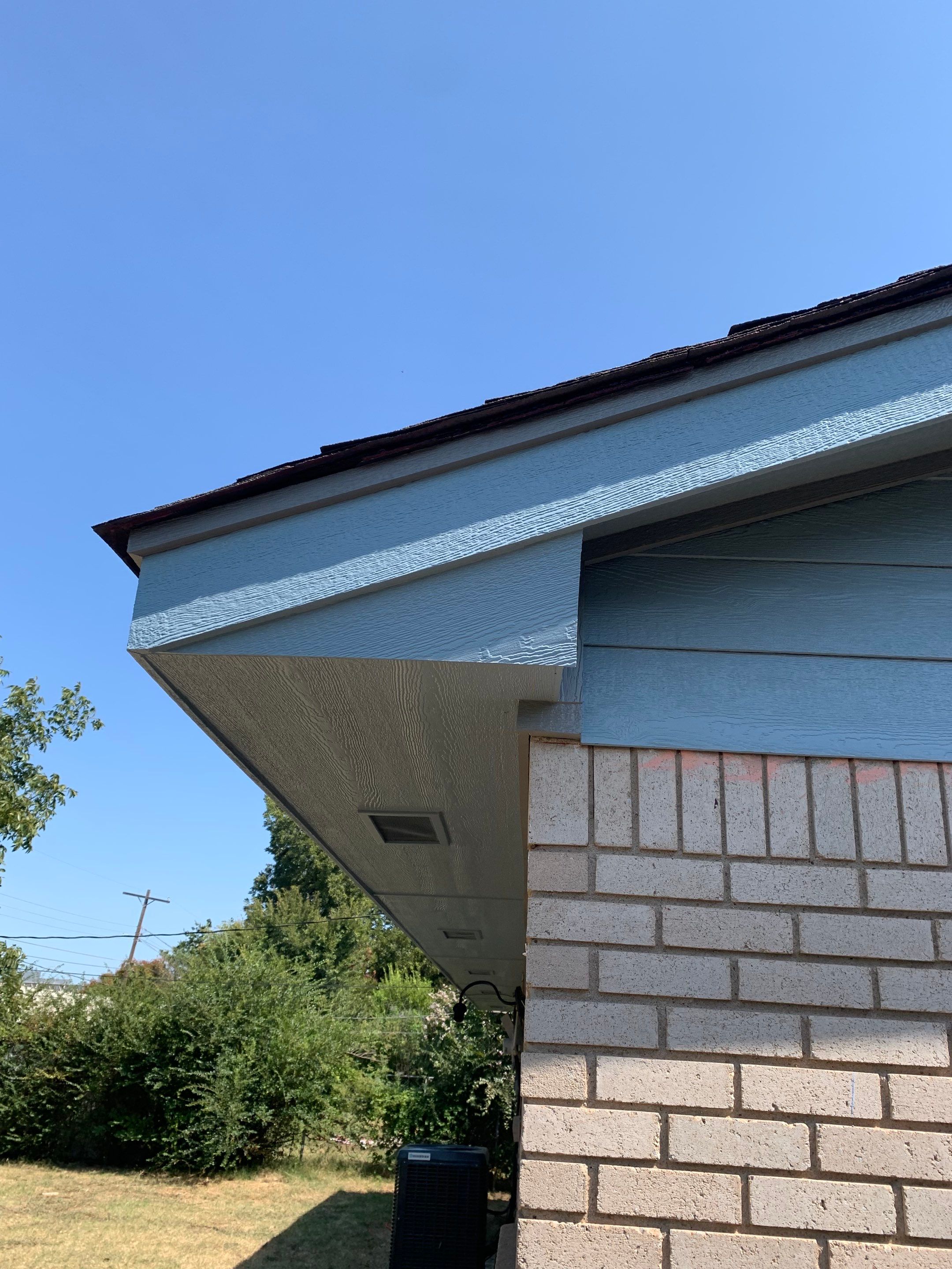 Siding Replacement and Exterior Painting in Oklahoma City, OK by McCann's Roofing and Construction
