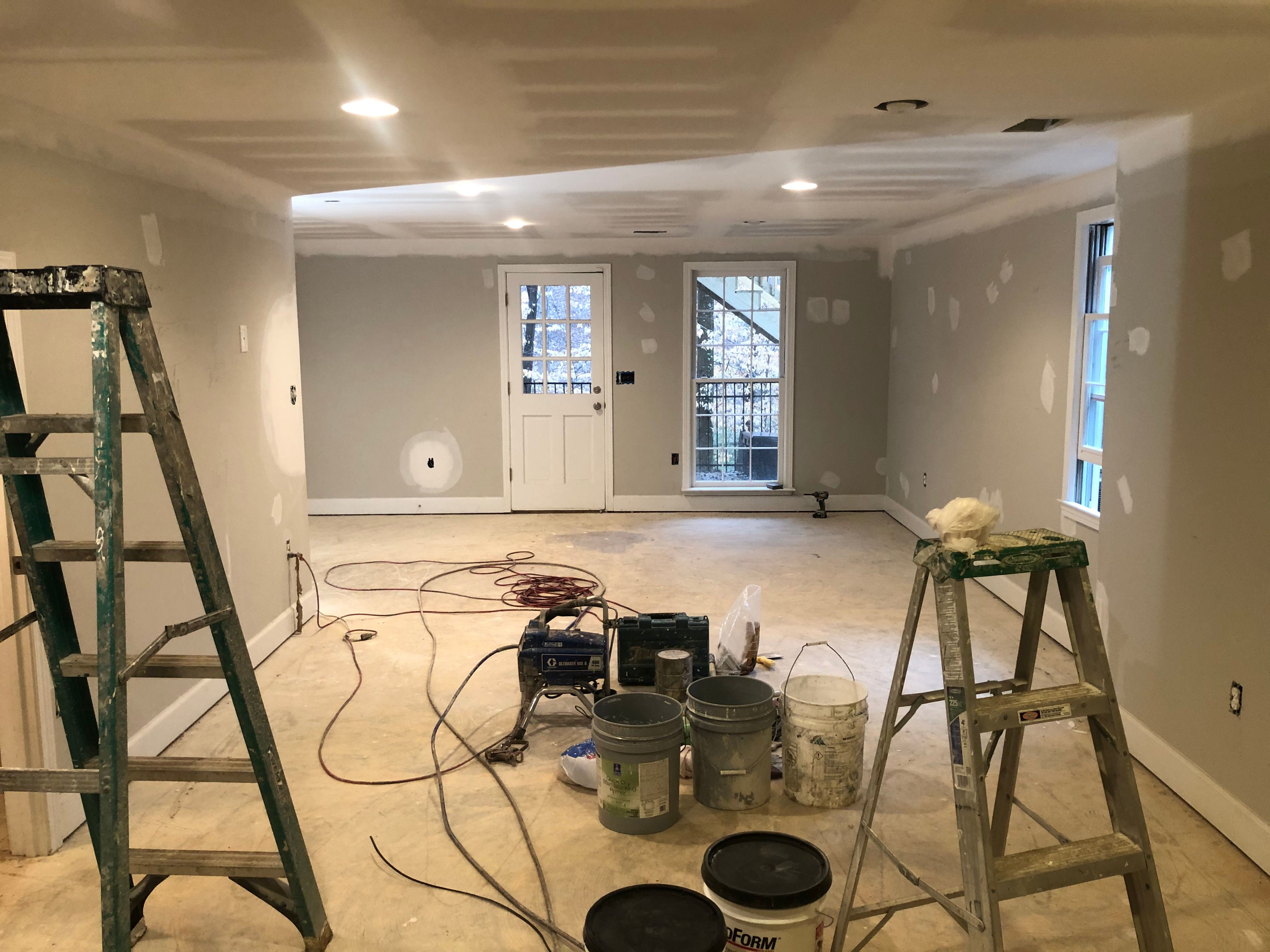 Full Basement Finishing and Multi-Room Renovation in Mableton by Swift Home Renovations