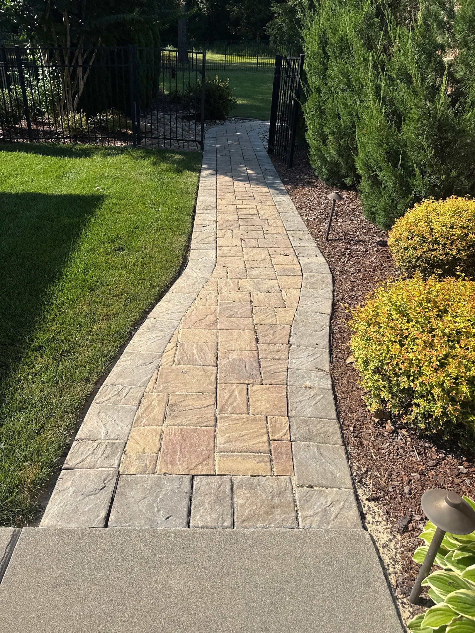 Project in Thompson's Station by Mecham Decorative Concrete