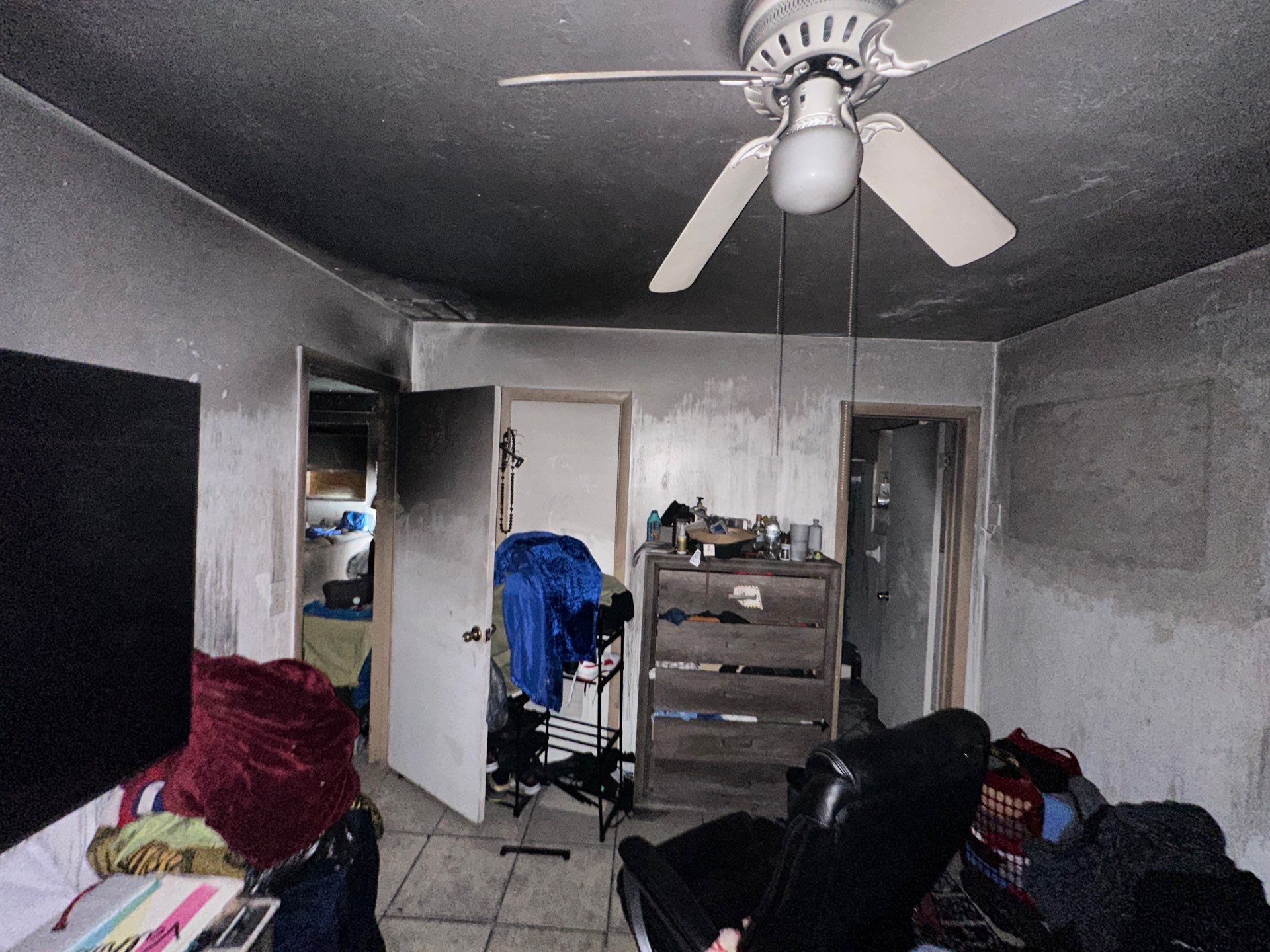 Fire & Smoke Damage Claim in Fort Lauderdale by FLAPA & KeyStone