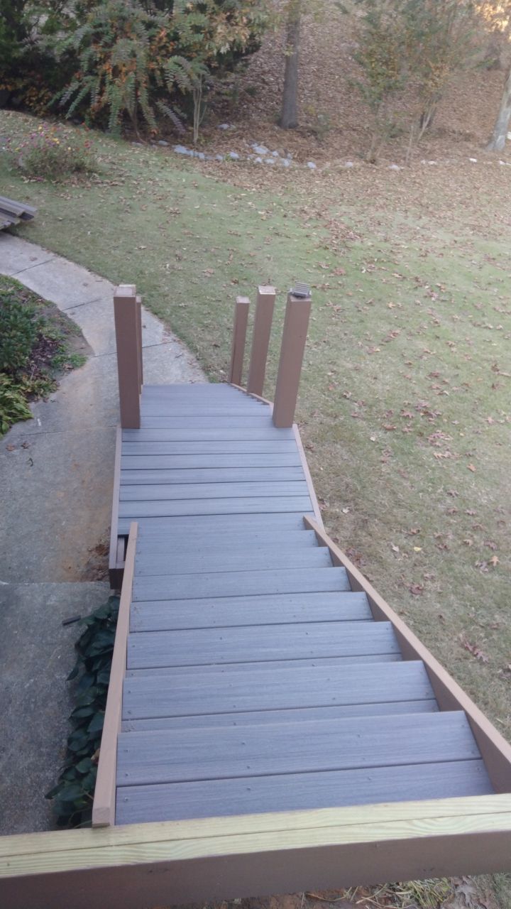 Timber Lake - Deck / Screened Porch by Pillar and Pine