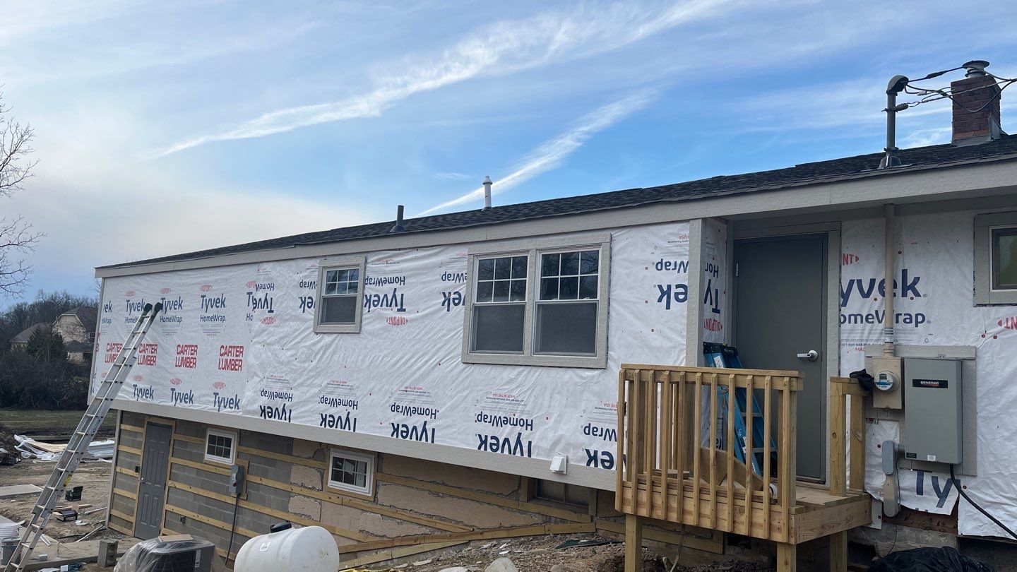 Exterior remodel  by Nitro Roofing and Construction