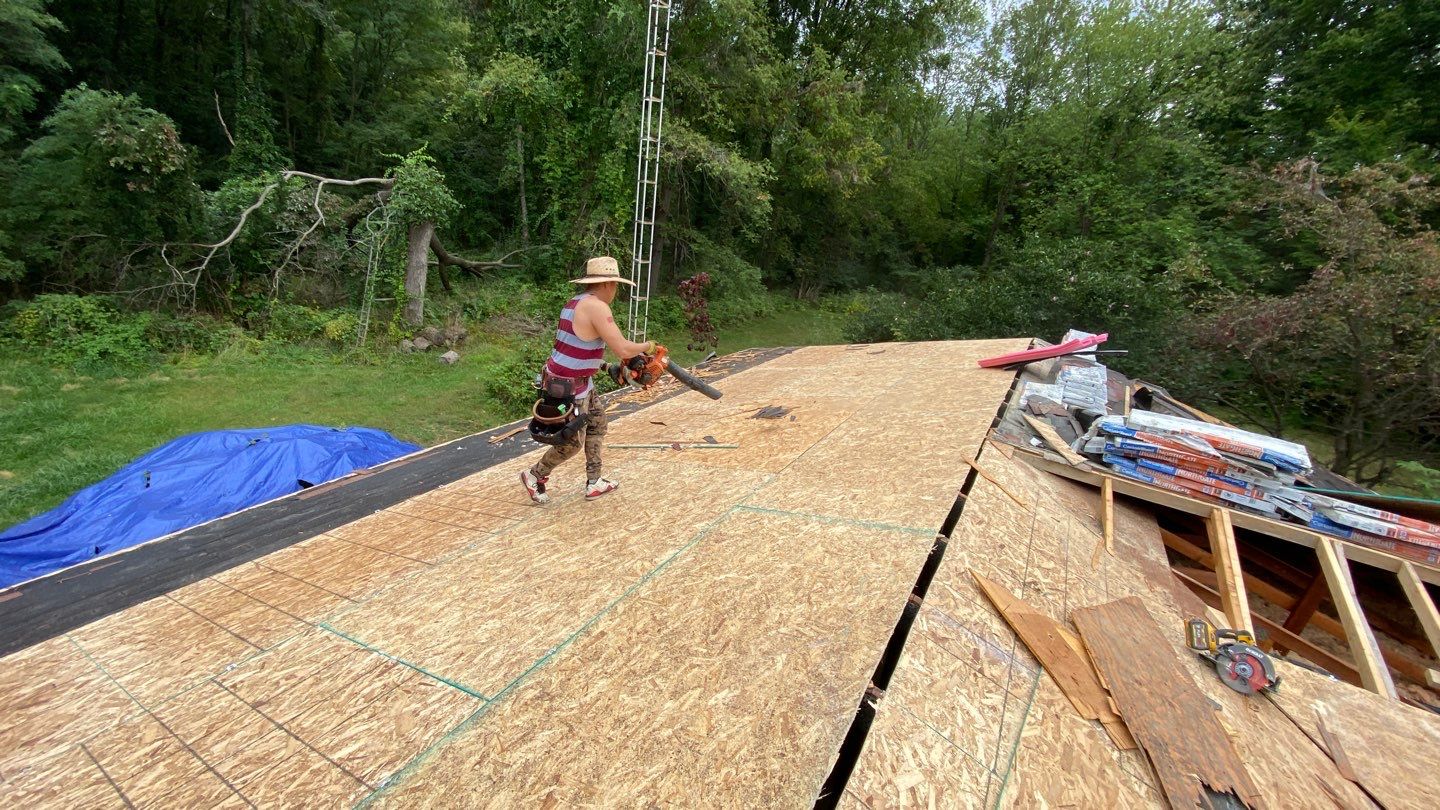 Roof Replacement using CertainTeed Landmark by 180 Contractors