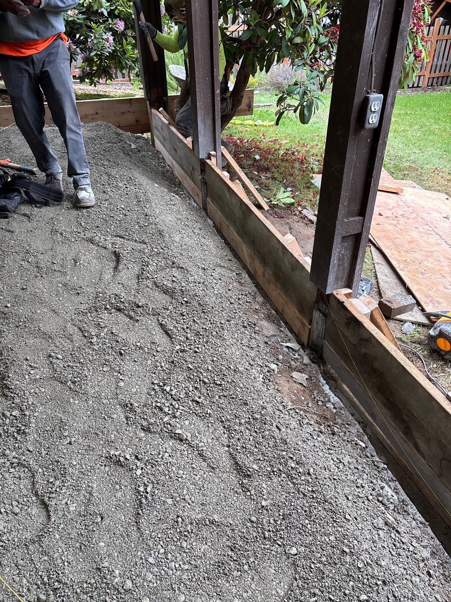 Stamped Concrete Patio | Seattle  by Jireh Asphalt & Concrete Inc 