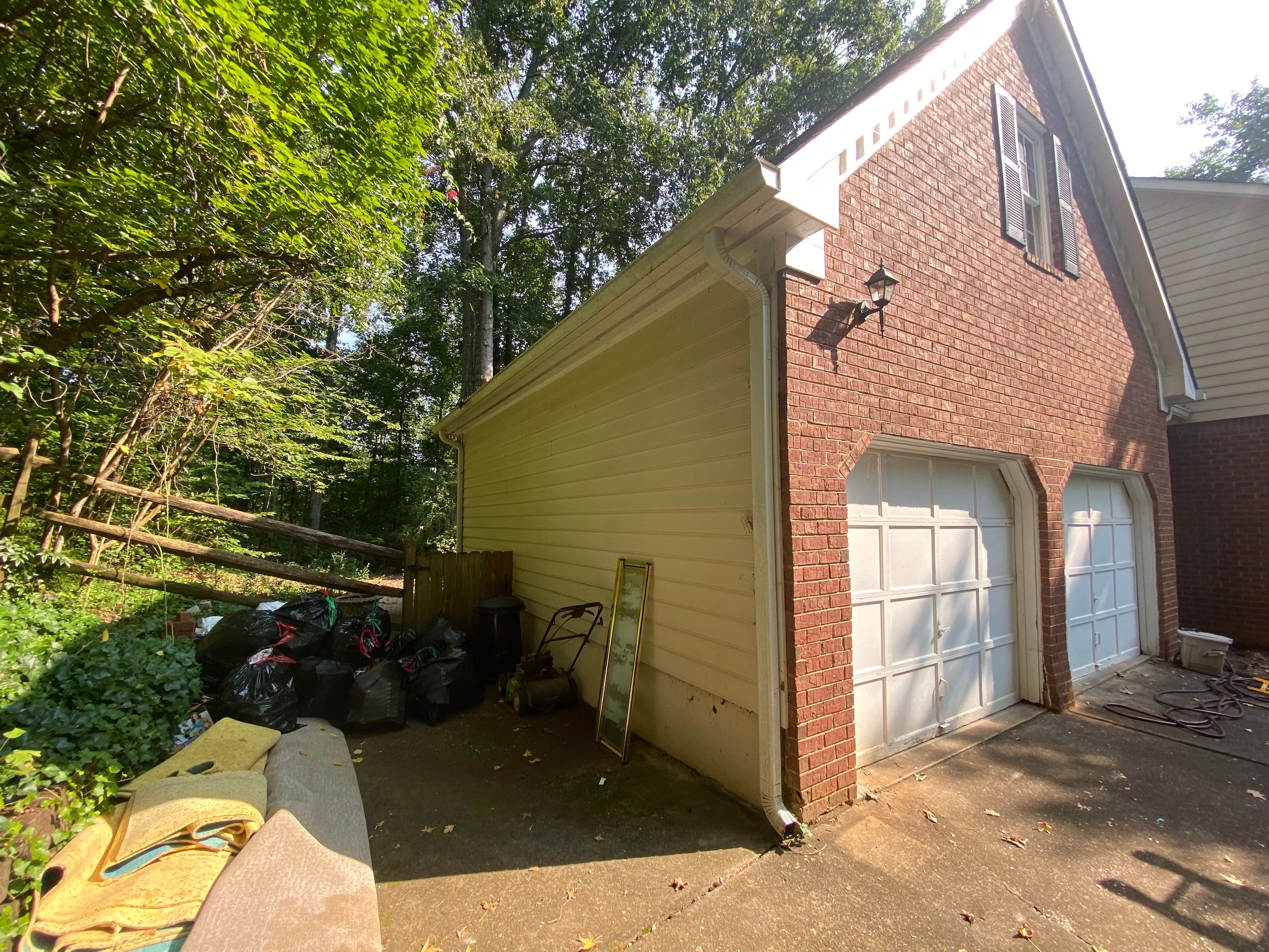 Two-Story Exterior House Painting and Siding Refresh in Alpharetta by Swift Home Renovations