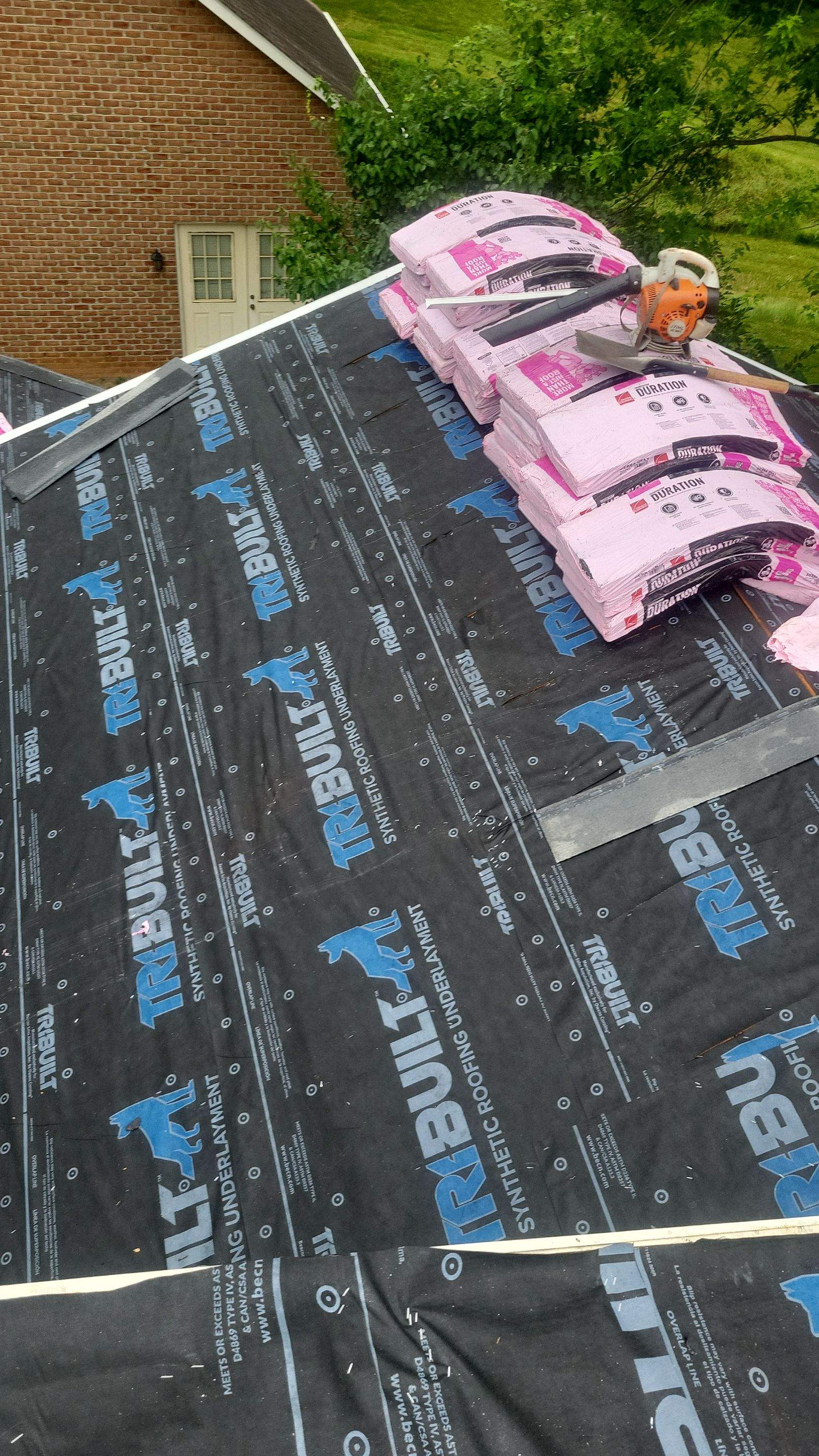 Roof Replacement with Skylight Installation in Frederick, MD by ARCH Exteriors 