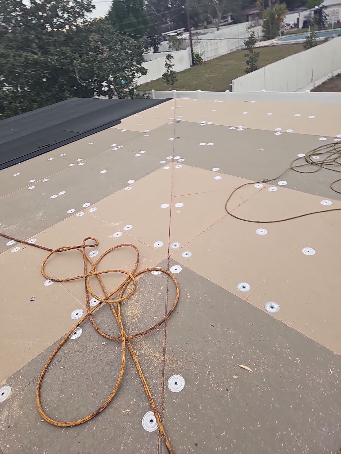 Project in Clearwater 33756 by Mitchell Roofing Company LLC 