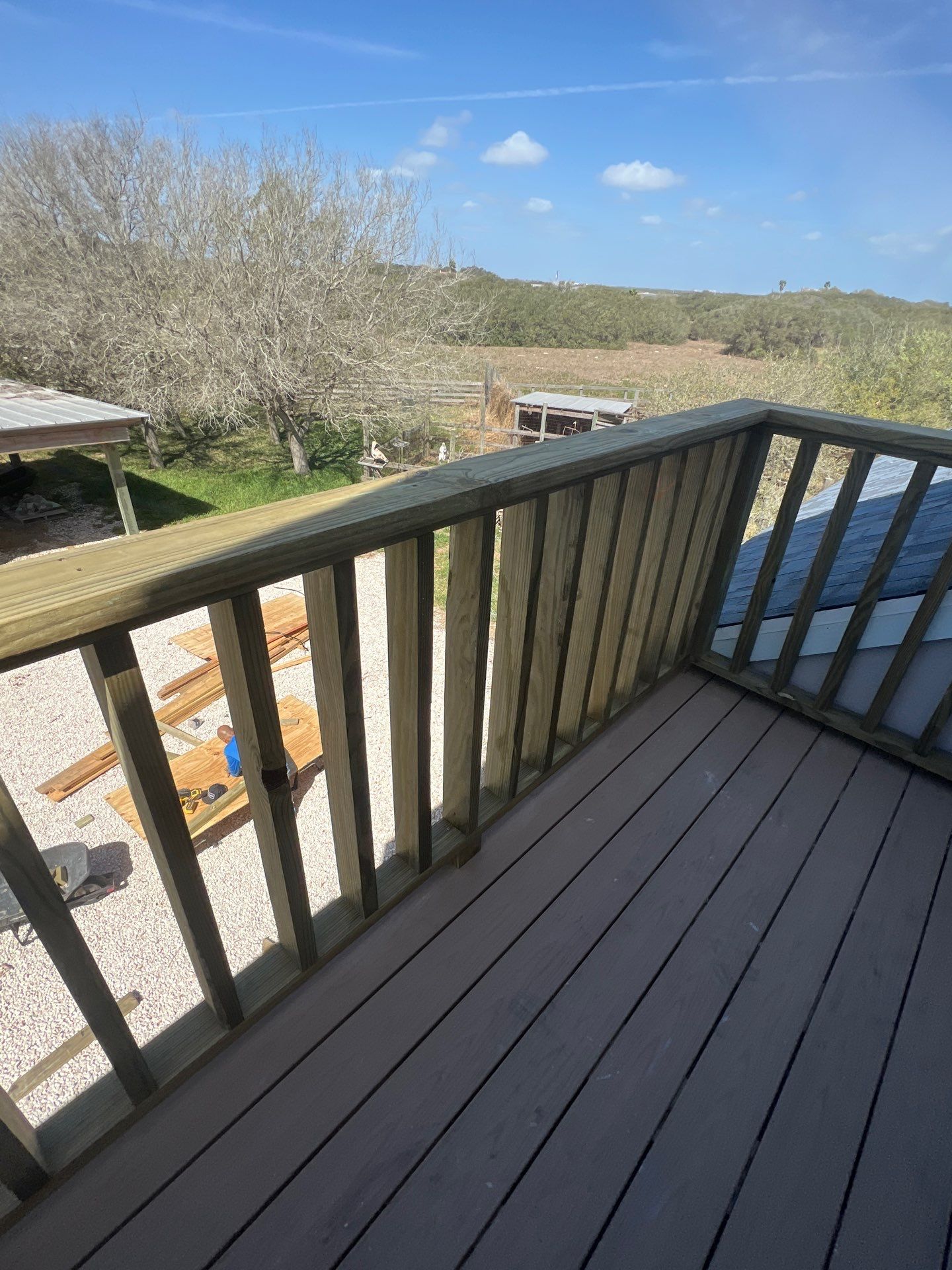 Long Horn Retreat by Bayfront Roofing and Construction
