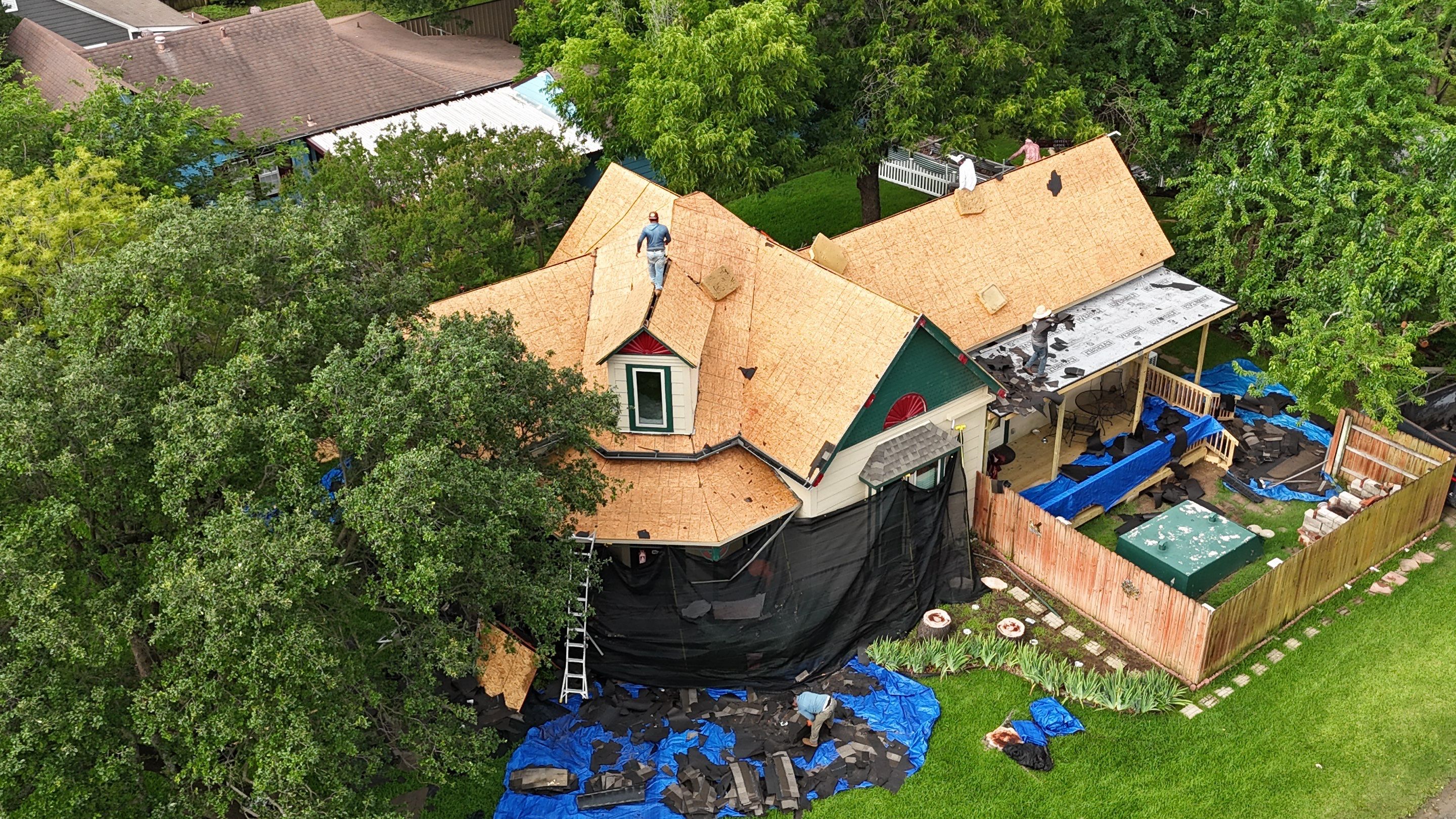 Residential GAF Roofing System Installation and Exterior Restoration in Gainesville by Springtree Restoration