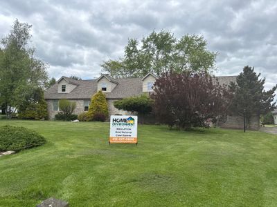 Updating insulation in Cranberry Attic