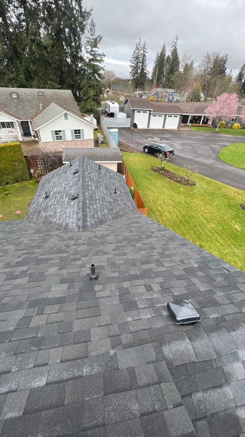 Residential Remodel using Malarkey Highlander by Orezona Building & Roofing Company, Inc.