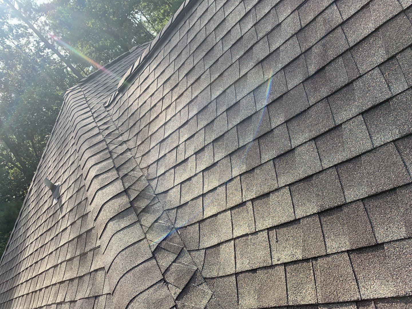 Hail Inspection and repair by American Roofing NC