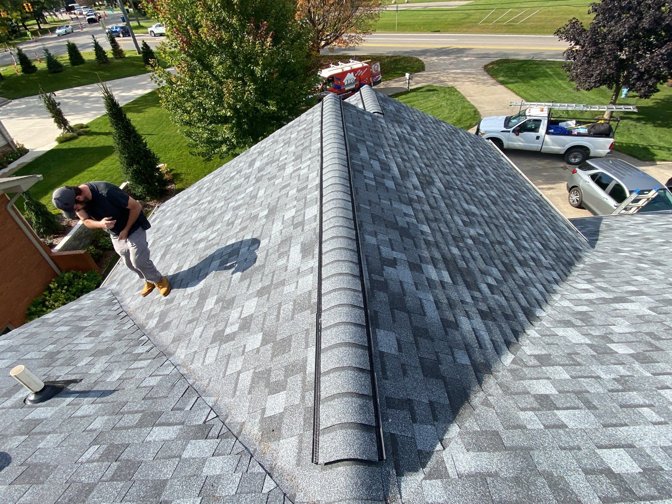 Roof Replacement using Owens Corning by 180 Contractors
