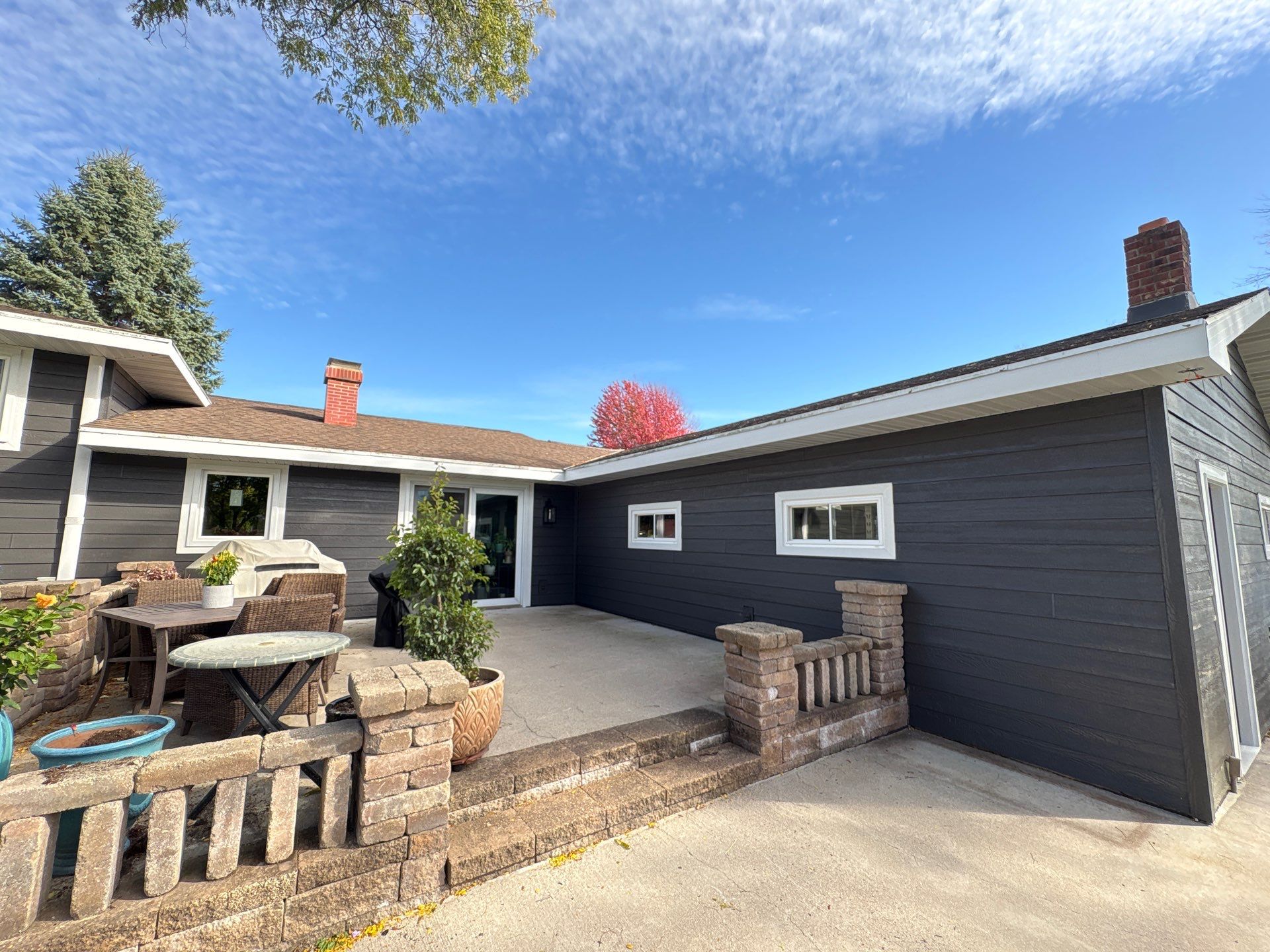 Full Exterior Siding and Gutter Replacement in Green Bay by Wisconsin Exteriors