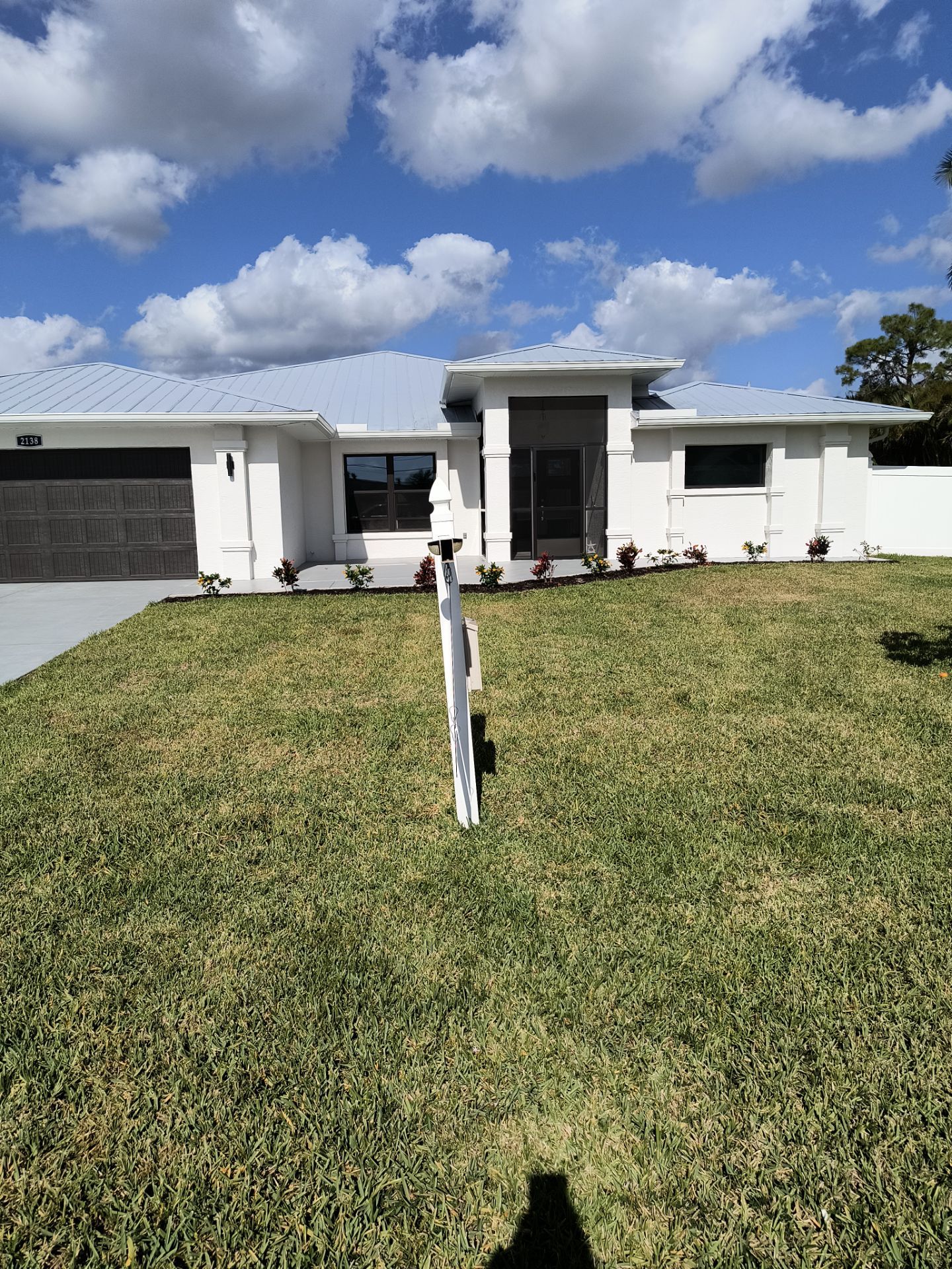 Residential Seamless Gutter Upgrade in Cape Coral FL by Gutter Professors