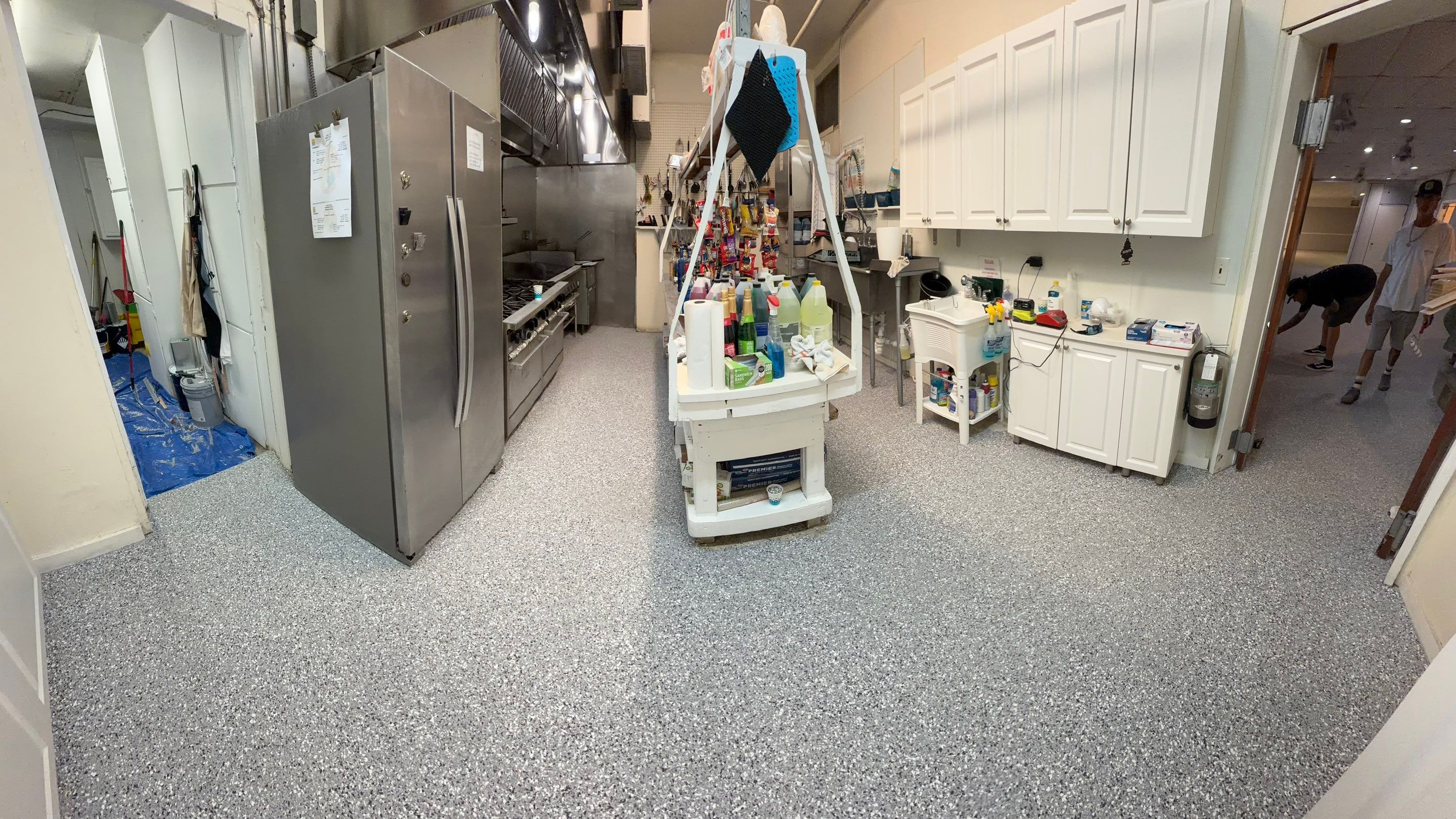 Project in Marathon, FL by Tropical Epoxy Coatings LLC 