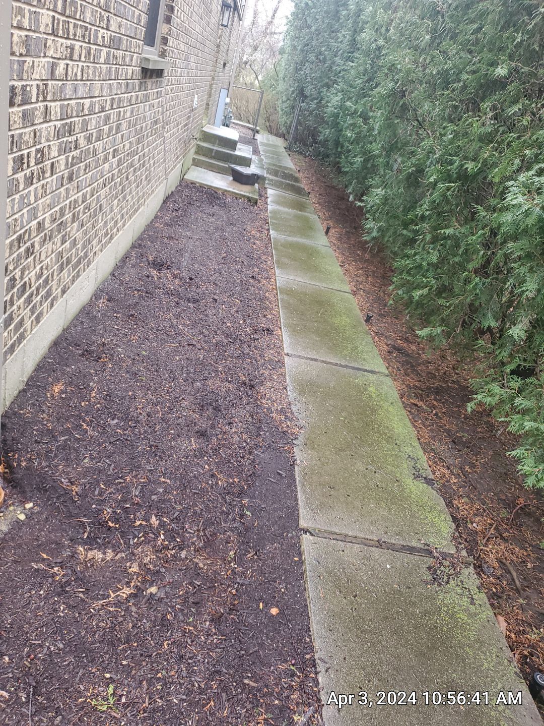 Brick paver clean, sand and seal.  using Surebond SB-1300 by Northern Power Washing LLC.