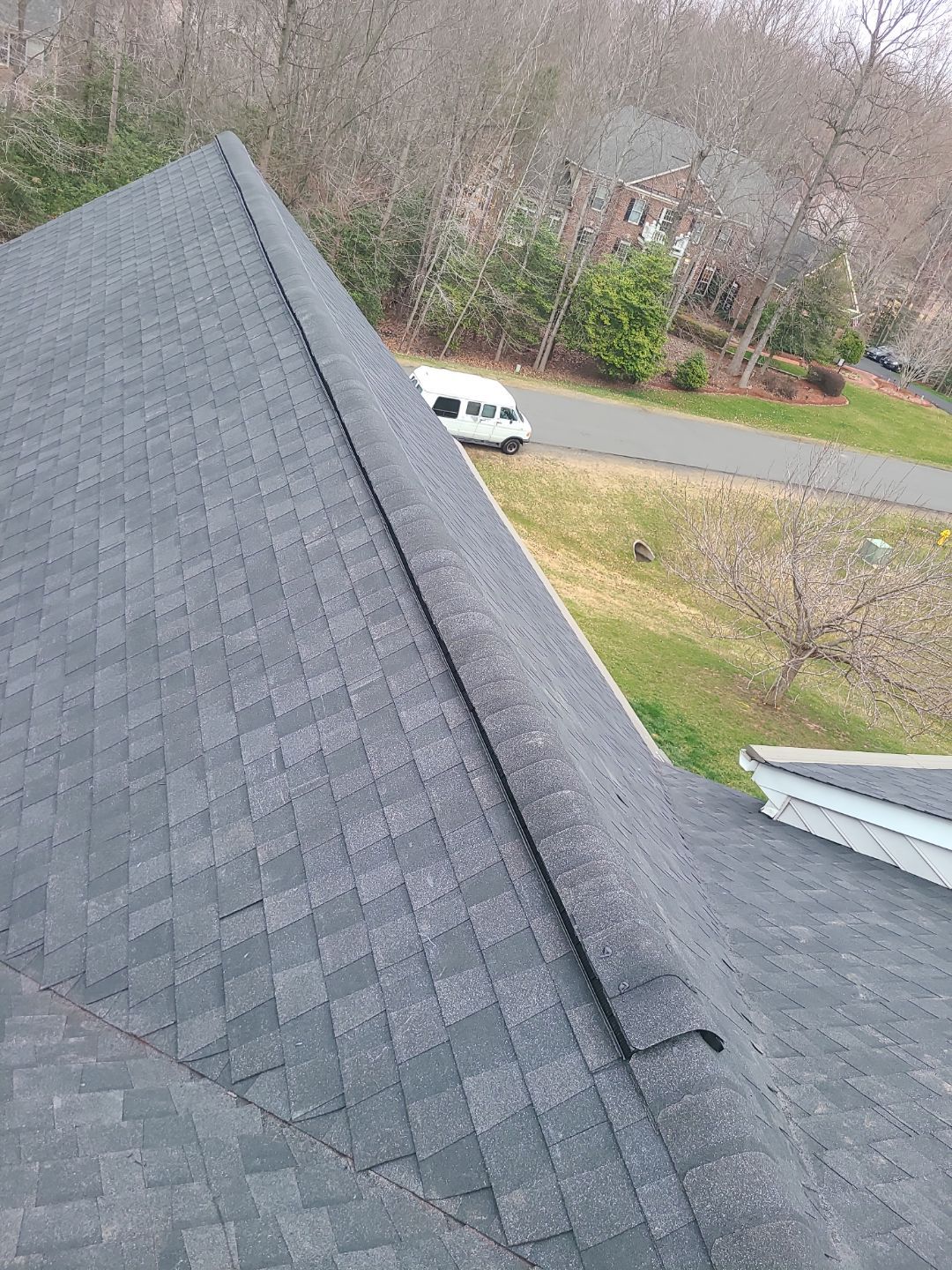 Manassas Landmark Pro Roof in Max Def Charcoal Black by RM Banning, Inc.