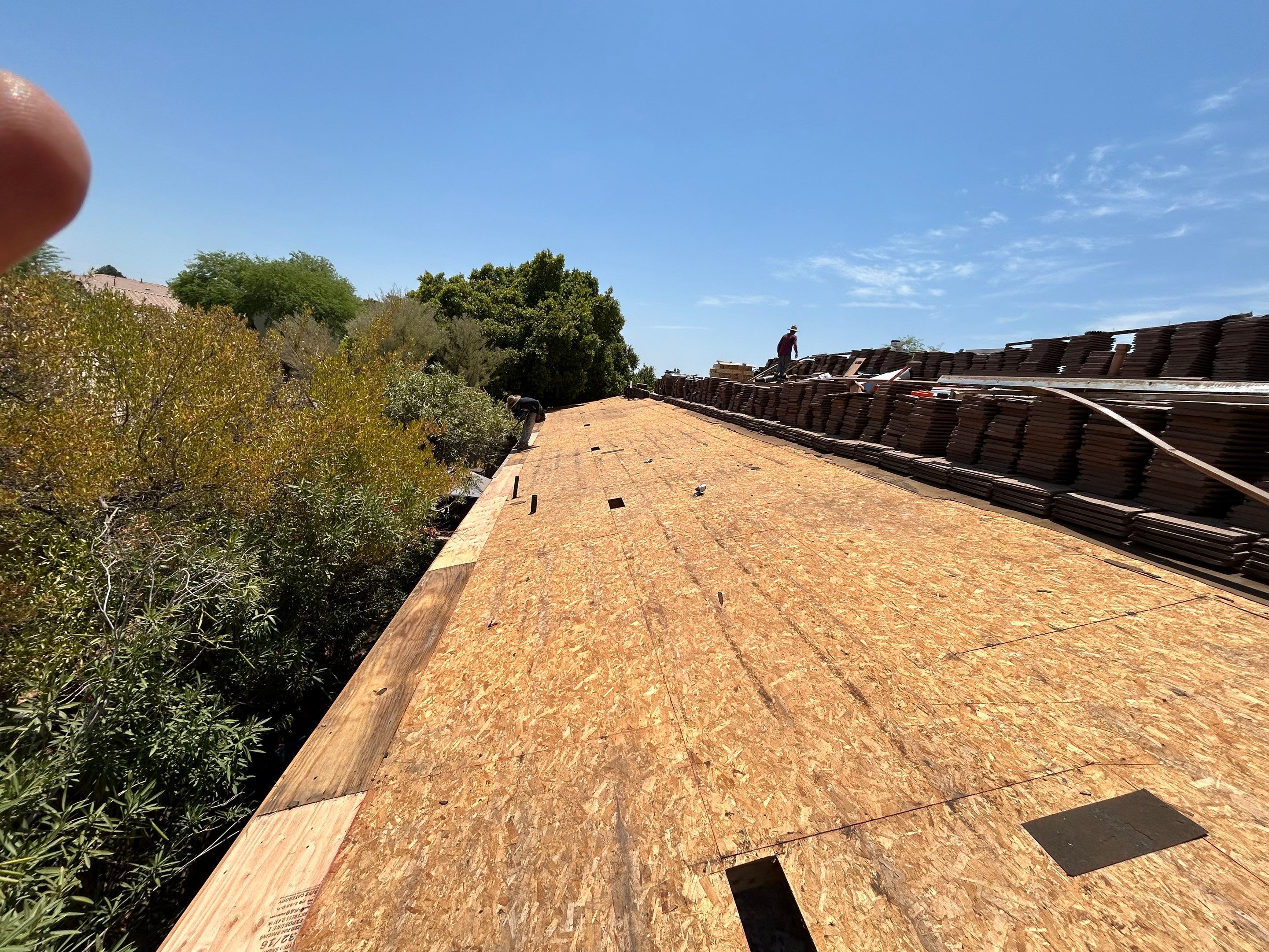 Marsha's Full Re-Roof by All Storm Roofing & Construction