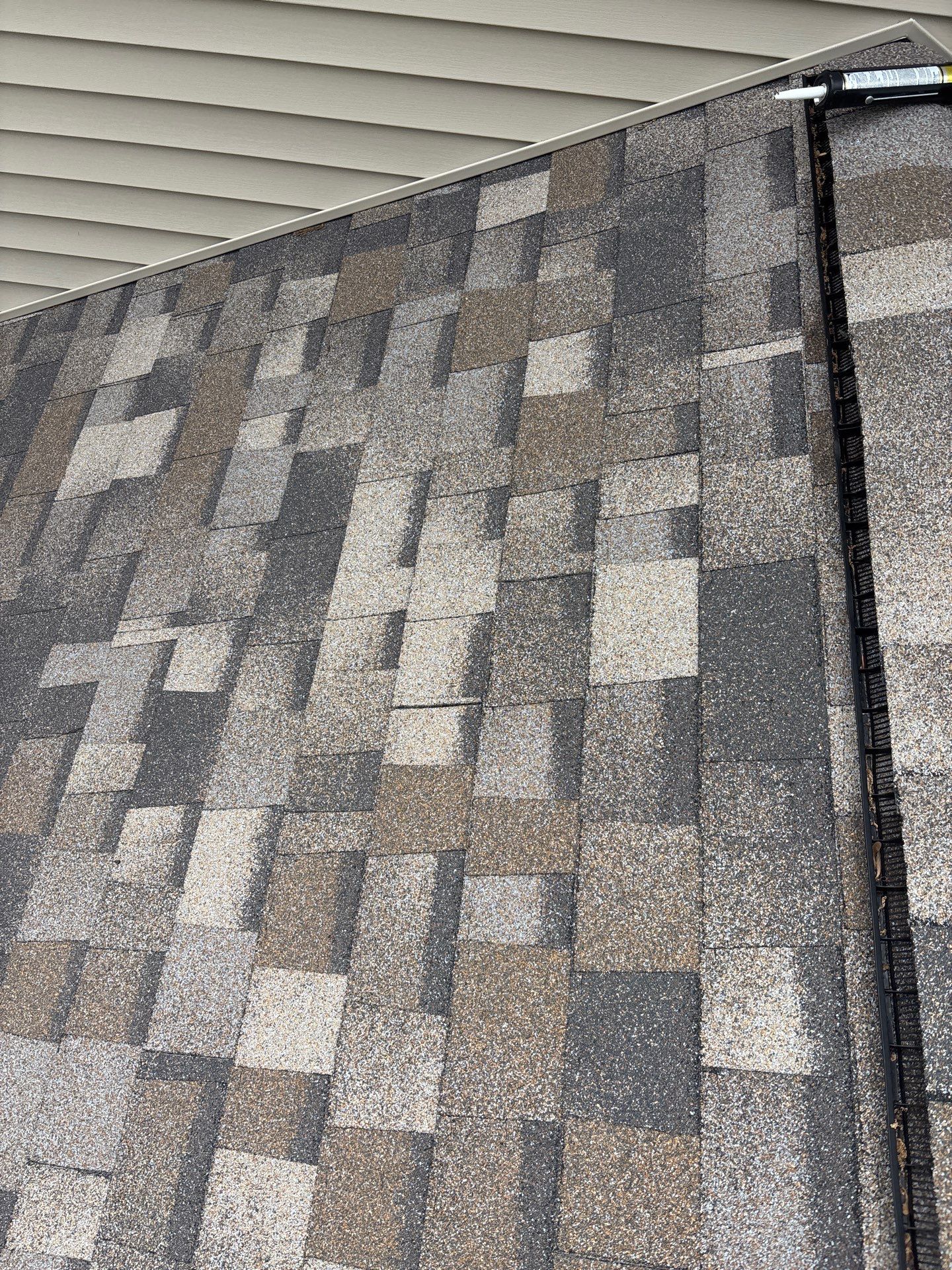 Roof Replacement using Owens Corning Sand Dune by 180 Contractors