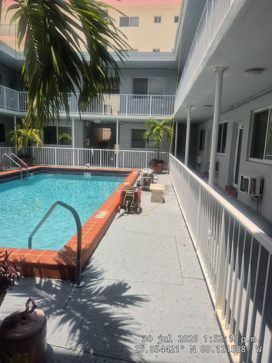 TPO Flat Roof Installation and Deck Repair in Miami Beach by AJF ROOFING INC