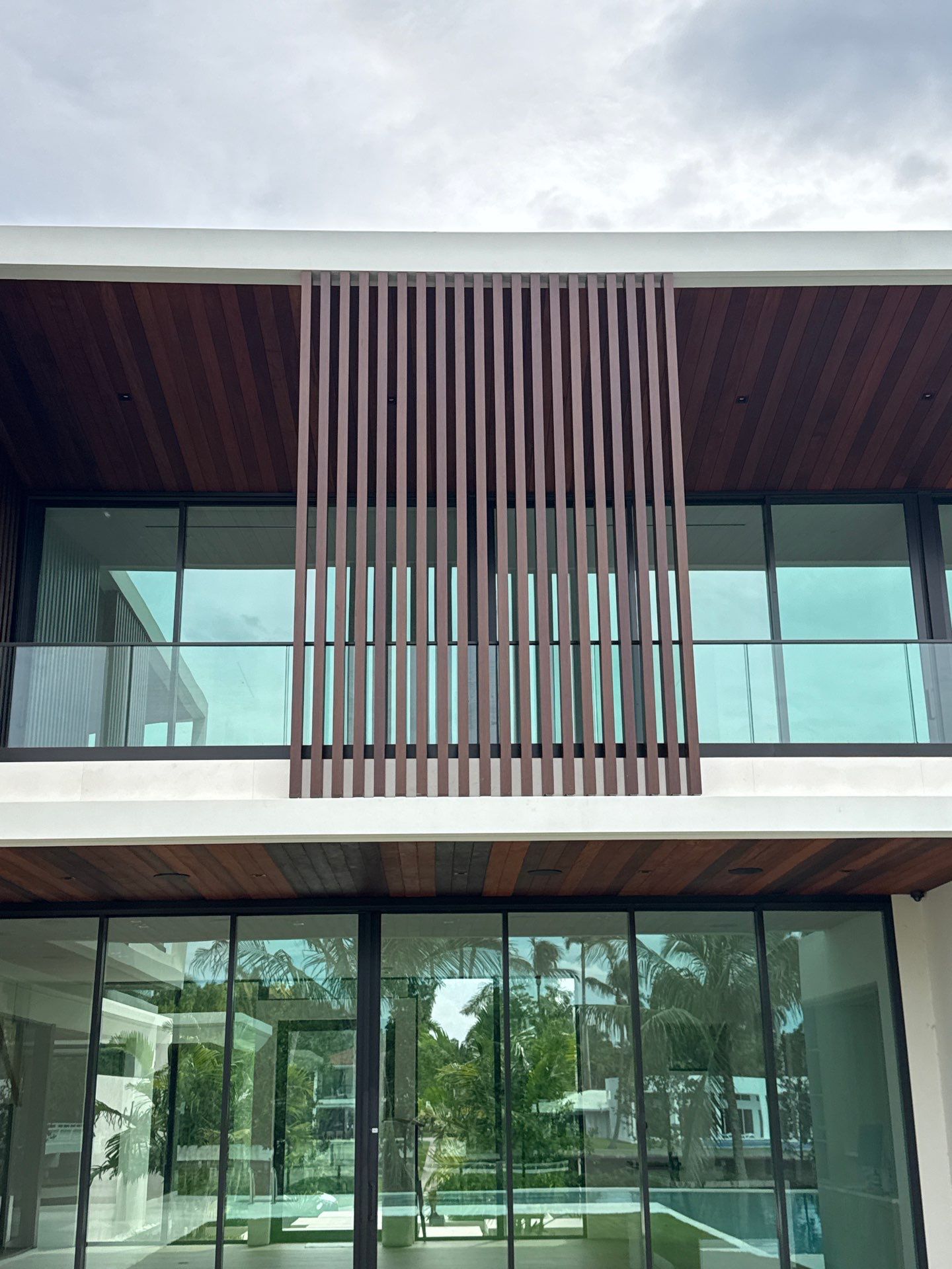 Custom Home in Miami Beach by Toledo Iron Works